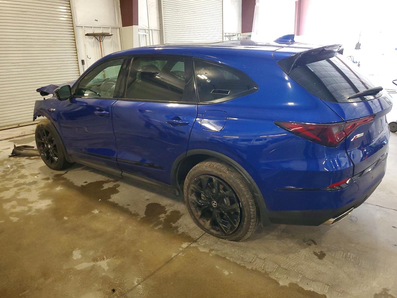 2023 Acura Mdx A-spec Blue vin: 5J8YE1H02PL002518