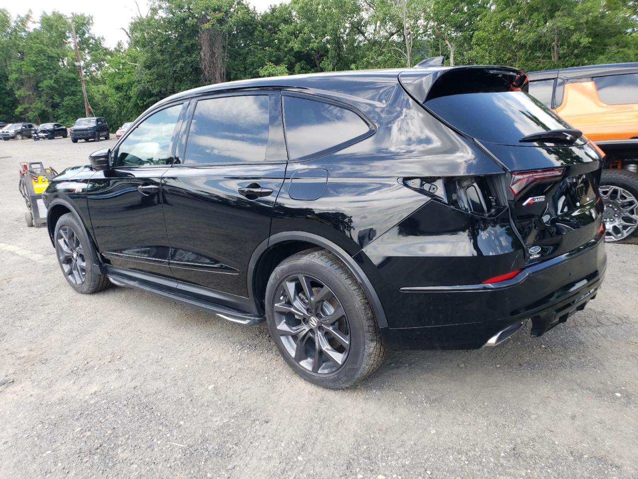 2023 Acura Mdx A-spec Black vin: 5J8YE1H04PL037254