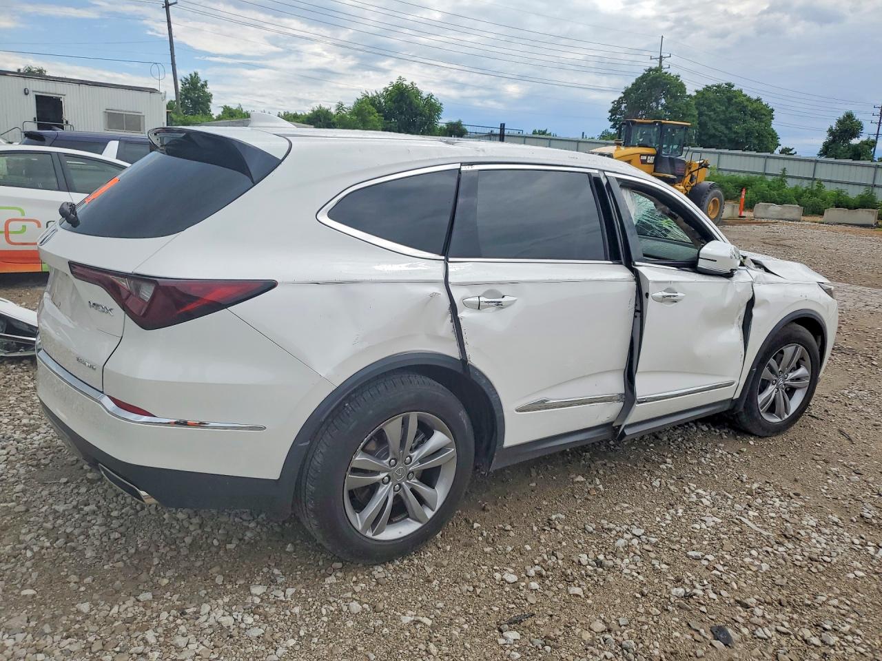 2025 Acura Mdx Белый vin: 5J8YE1H34SL035569