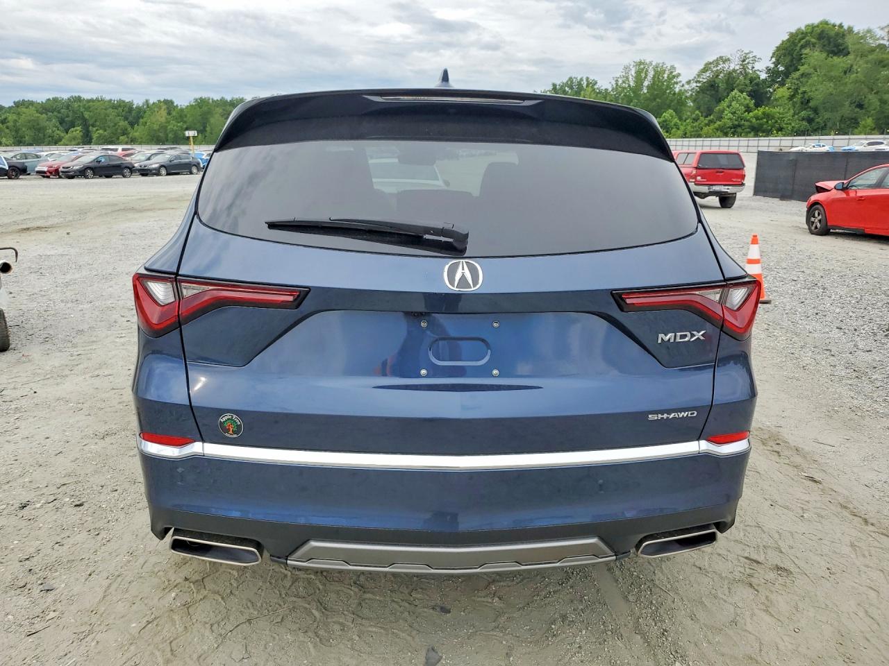 2025 Acura Mdx Blue vin: 5J8YE1H39SL035681