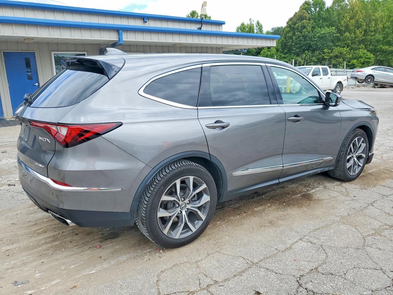 2023 Acura Mdx Technology Gray vin: 5J8YE1H40PL019613