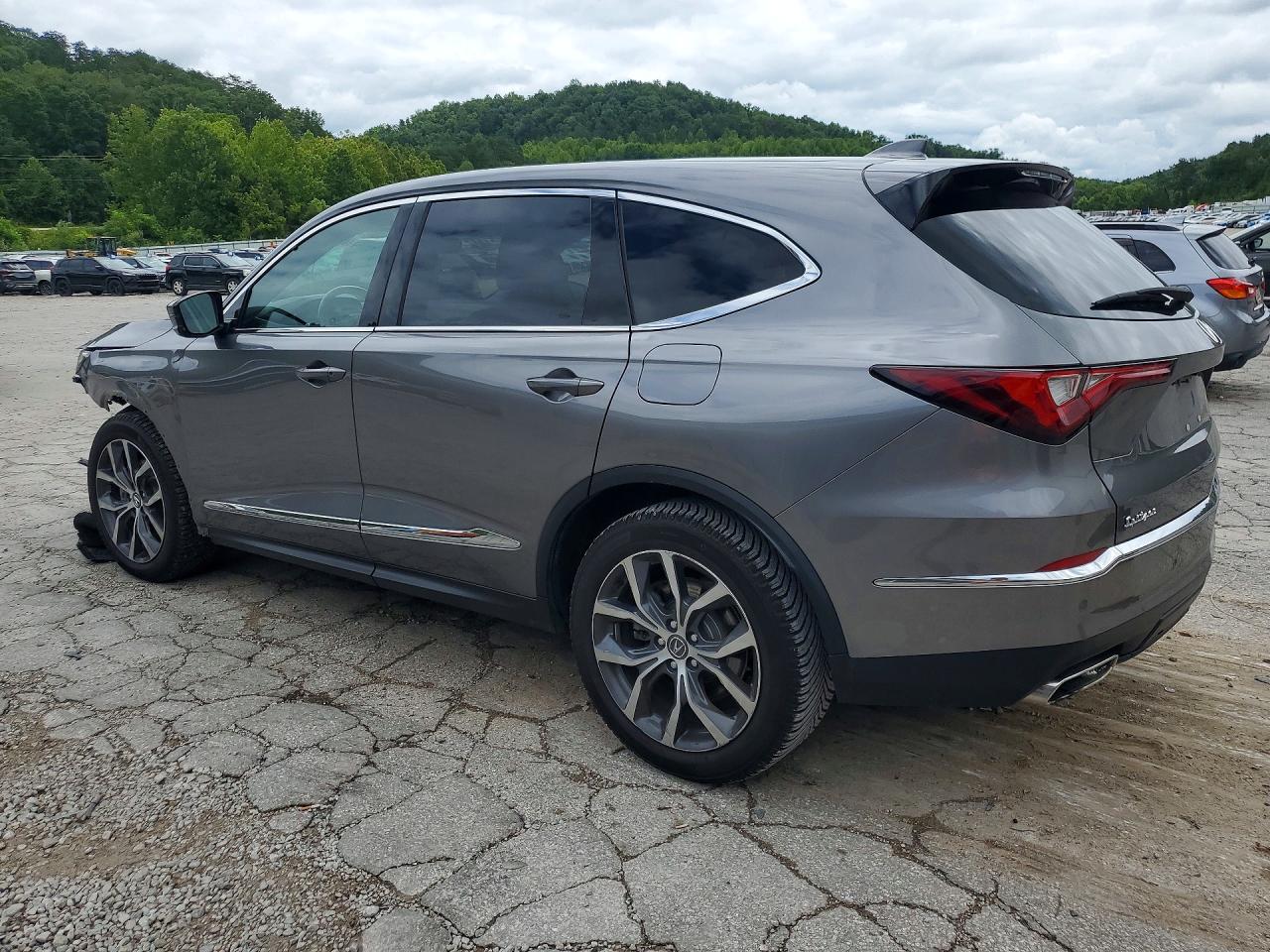 2023 Acura Mdx Technology Gray vin: 5J8YE1H40PL019613