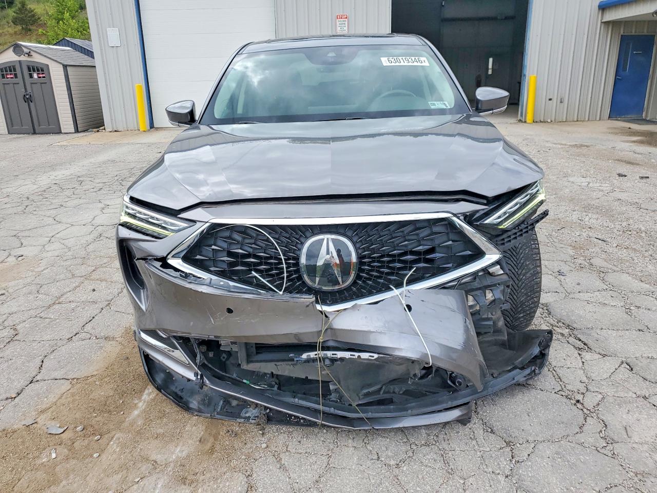 2023 Acura Mdx Technology Gray vin: 5J8YE1H40PL019613