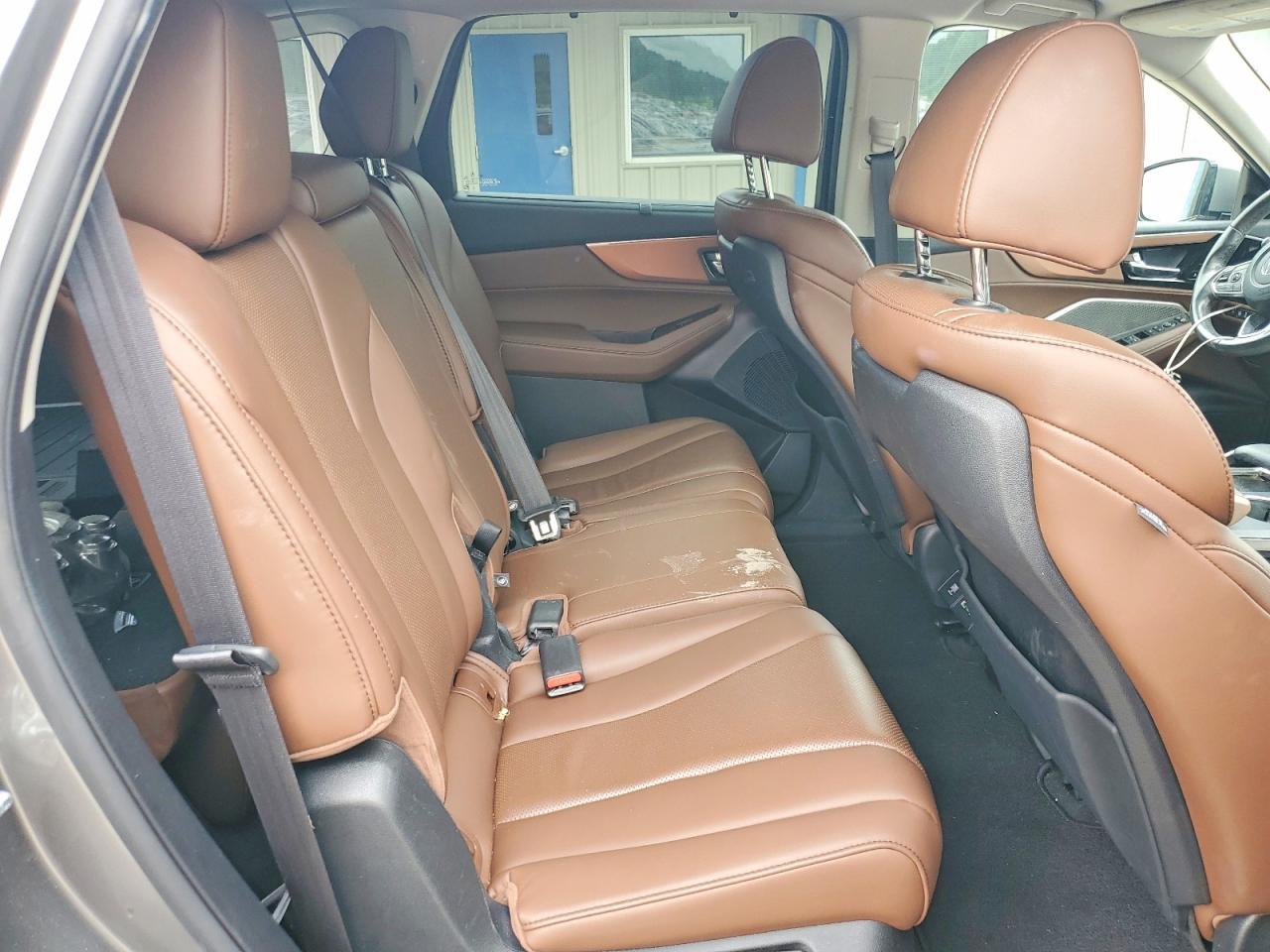 2023 Acura Mdx Technology Gray vin: 5J8YE1H40PL019613
