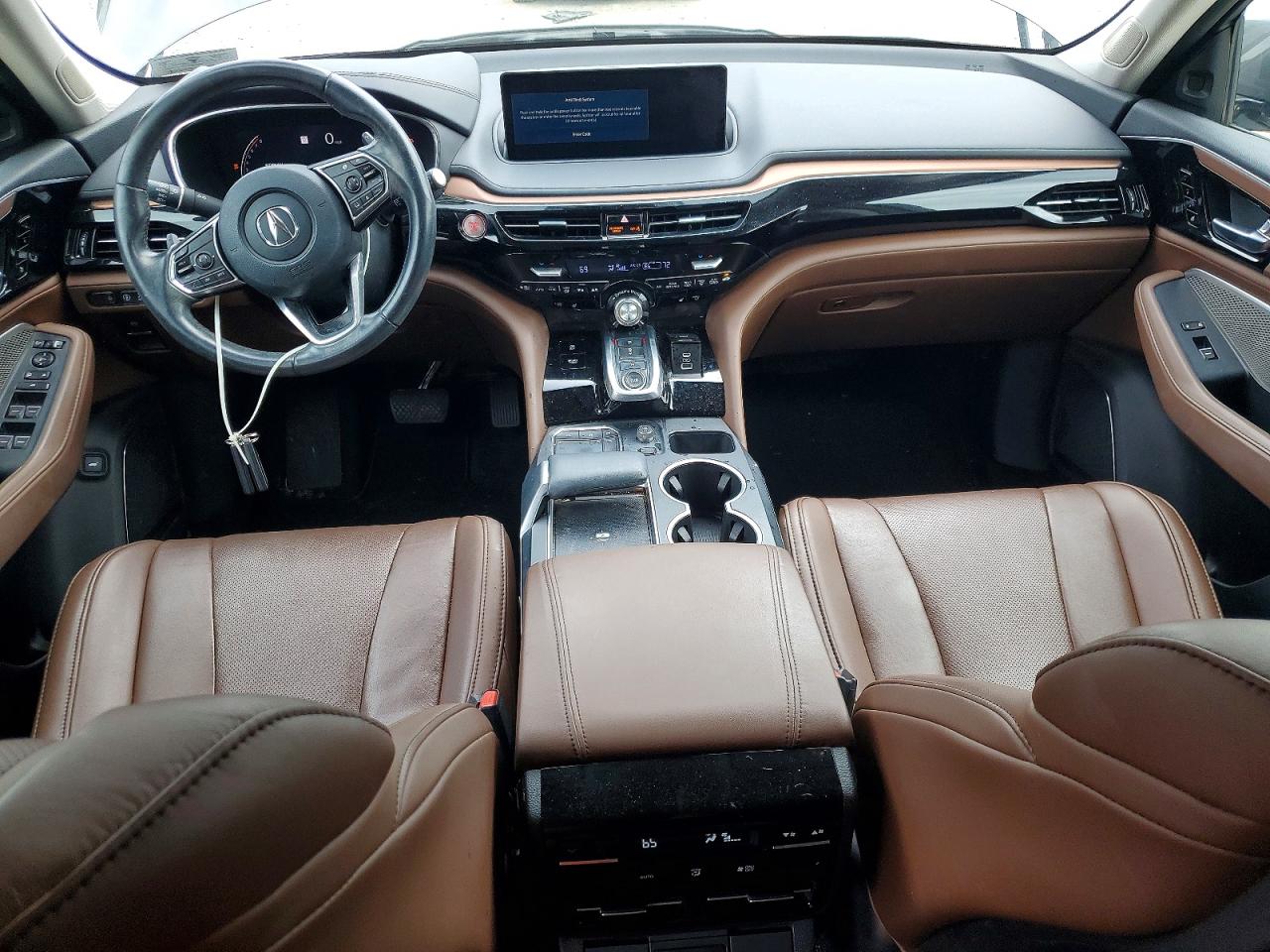 2023 Acura Mdx Technology Gray vin: 5J8YE1H40PL019613