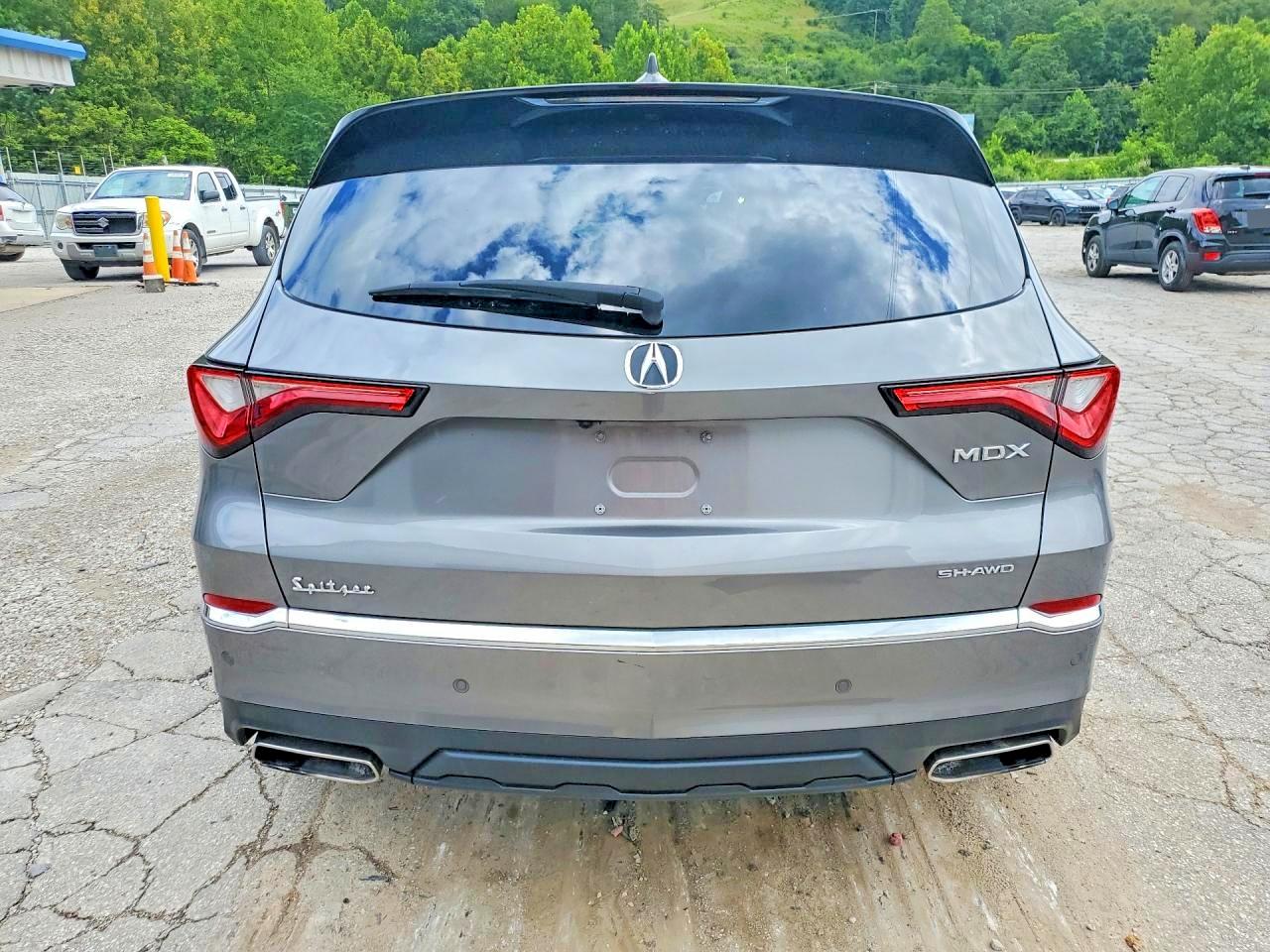 2023 Acura Mdx Technology Gray vin: 5J8YE1H40PL019613