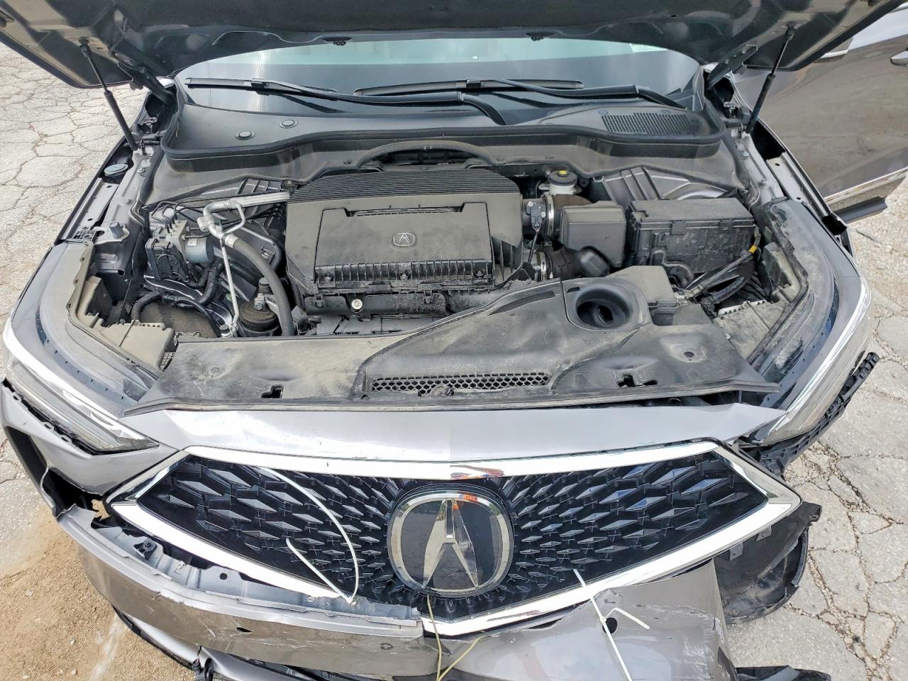 2023 Acura Mdx Technology Gray vin: 5J8YE1H40PL019613