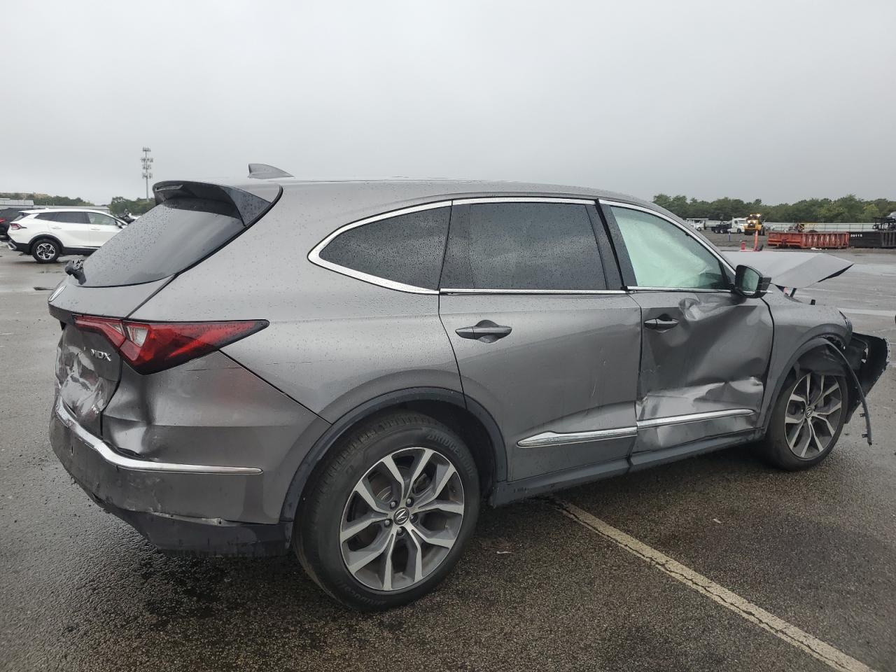 2023 Acura Mdx Technology Серый vin: 5J8YE1H48PL042279