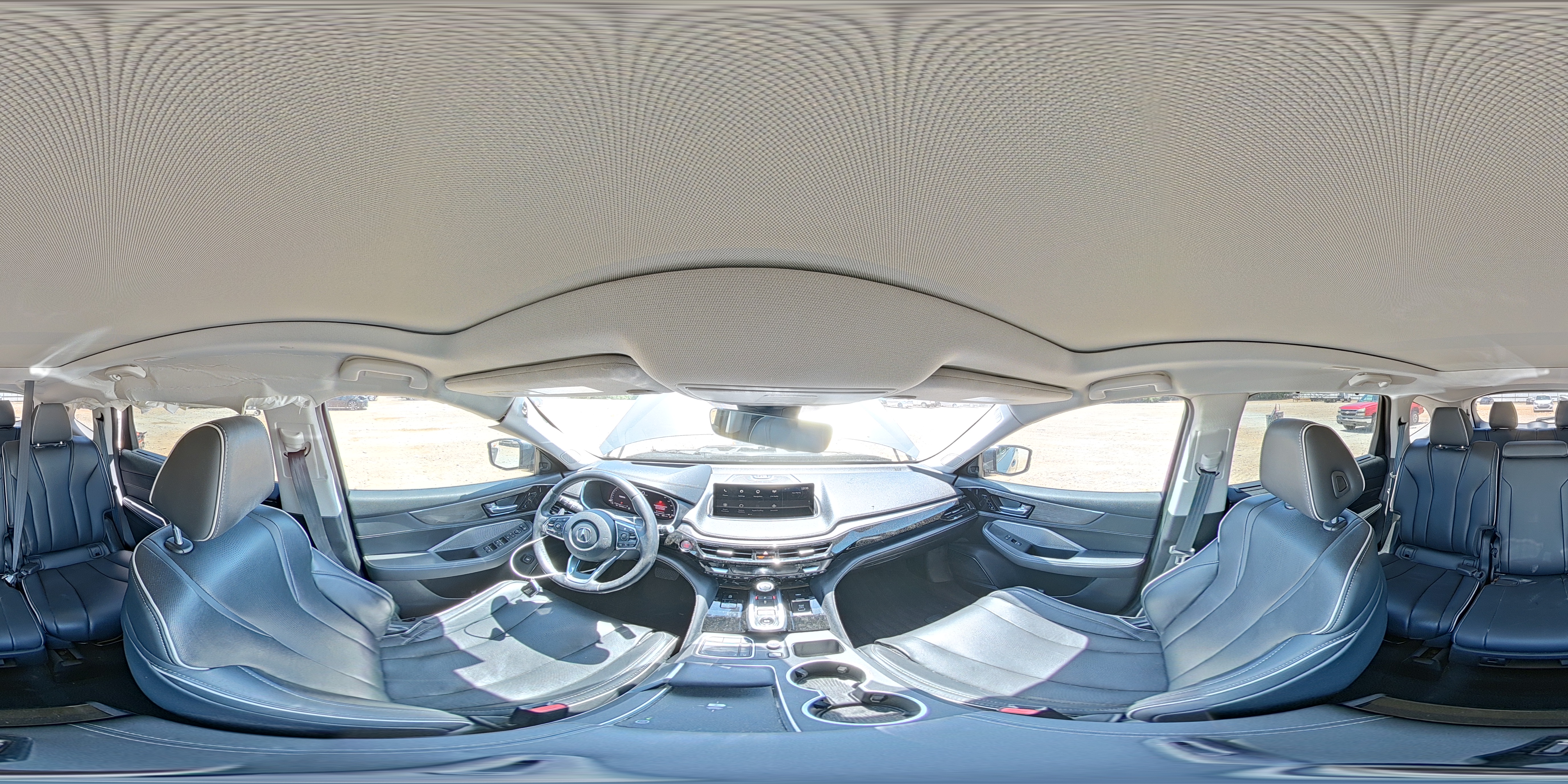 2023 Acura Mdx Advance Gray vin: 5J8YE1H88PL023122