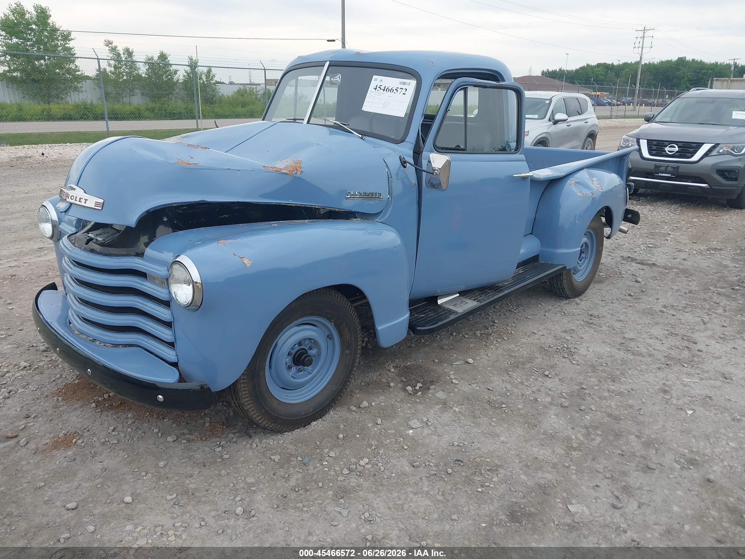1970 Chevrolet Truck Blue vin: 5JPE17408