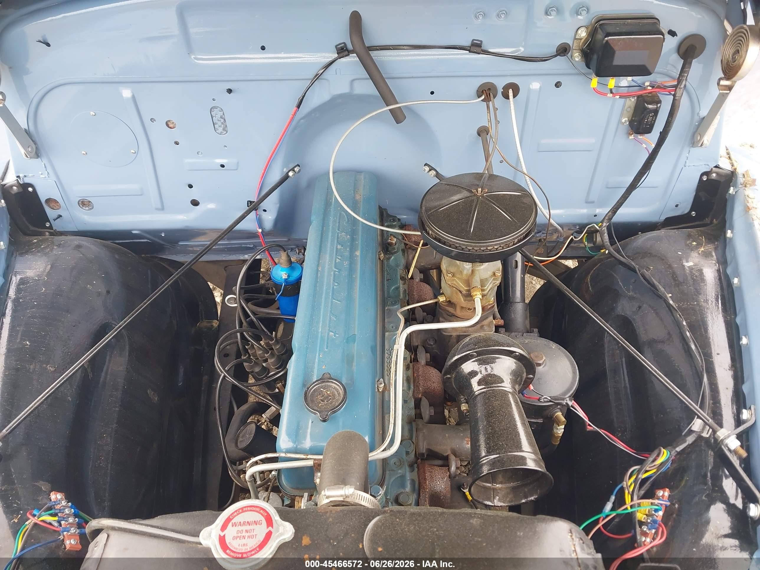 1970 Chevrolet Truck Blue vin: 5JPE17408