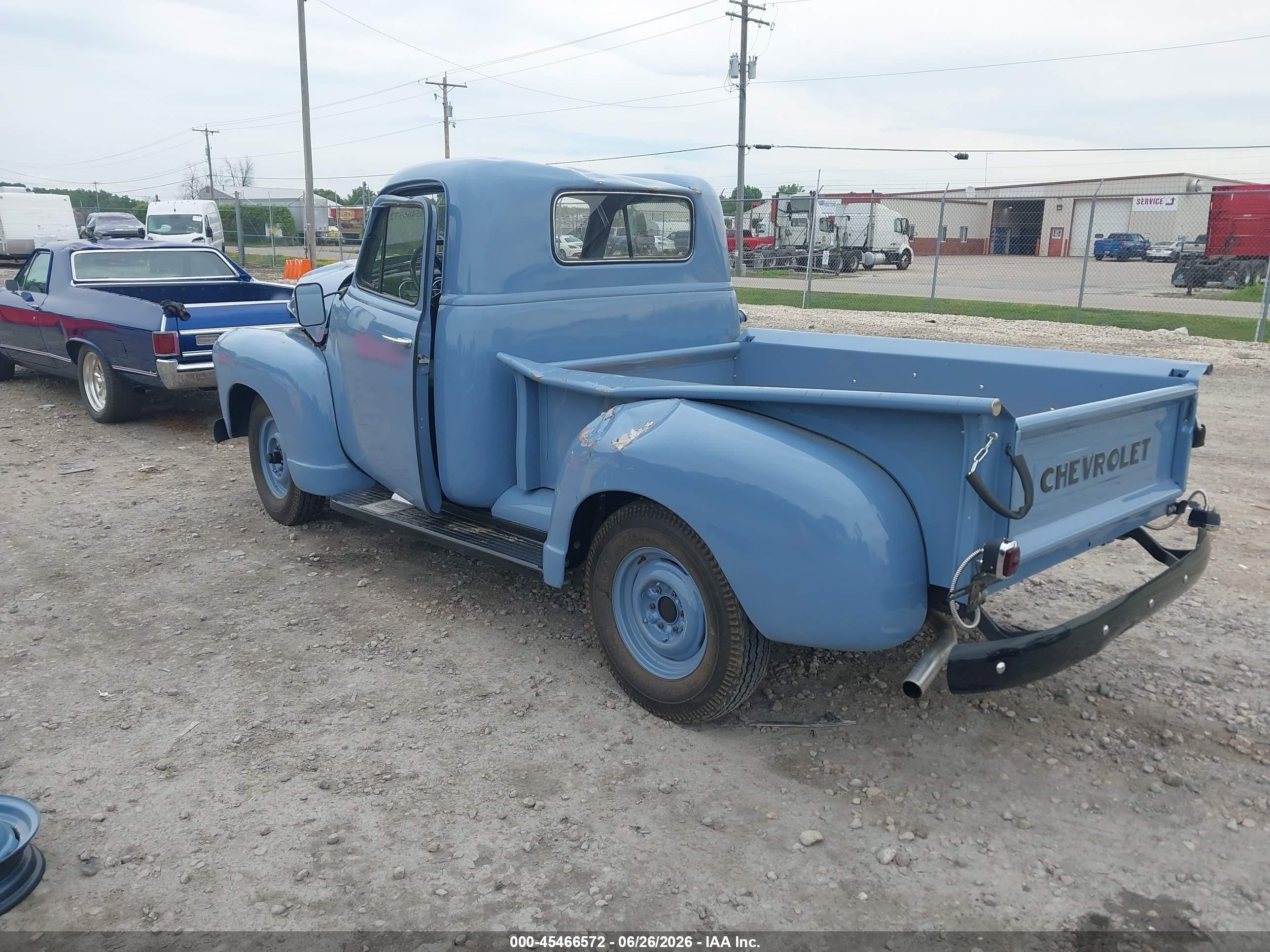 1970 Chevrolet Truck Blue vin: 5JPE17408