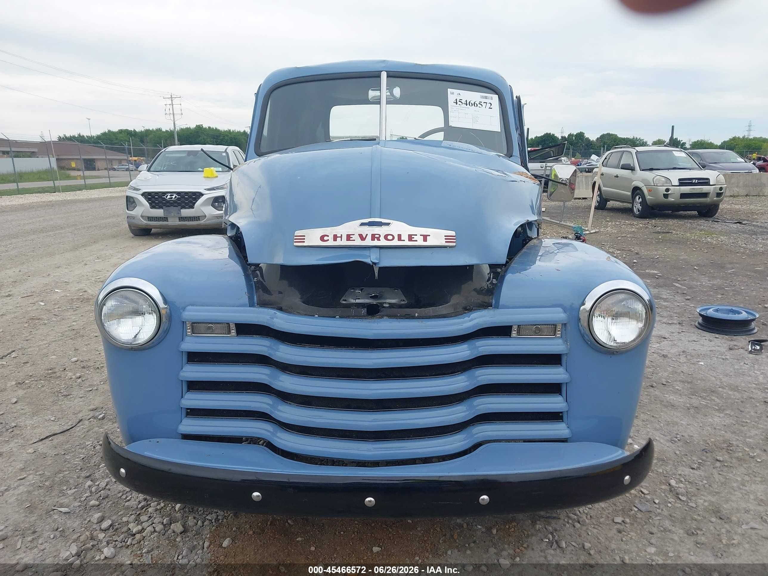 1970 Chevrolet Truck Blue vin: 5JPE17408