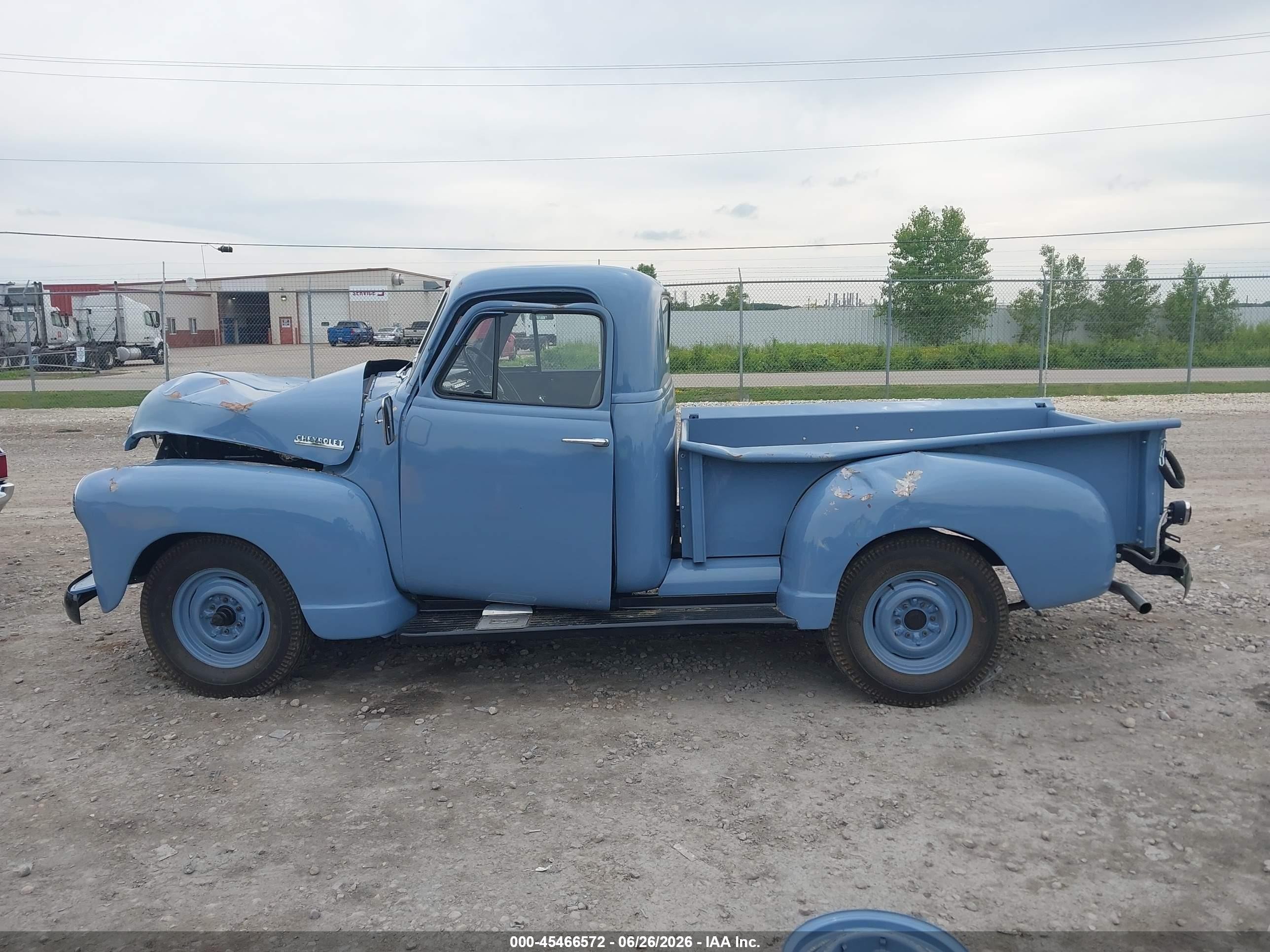 1970 Chevrolet Truck Blue vin: 5JPE17408