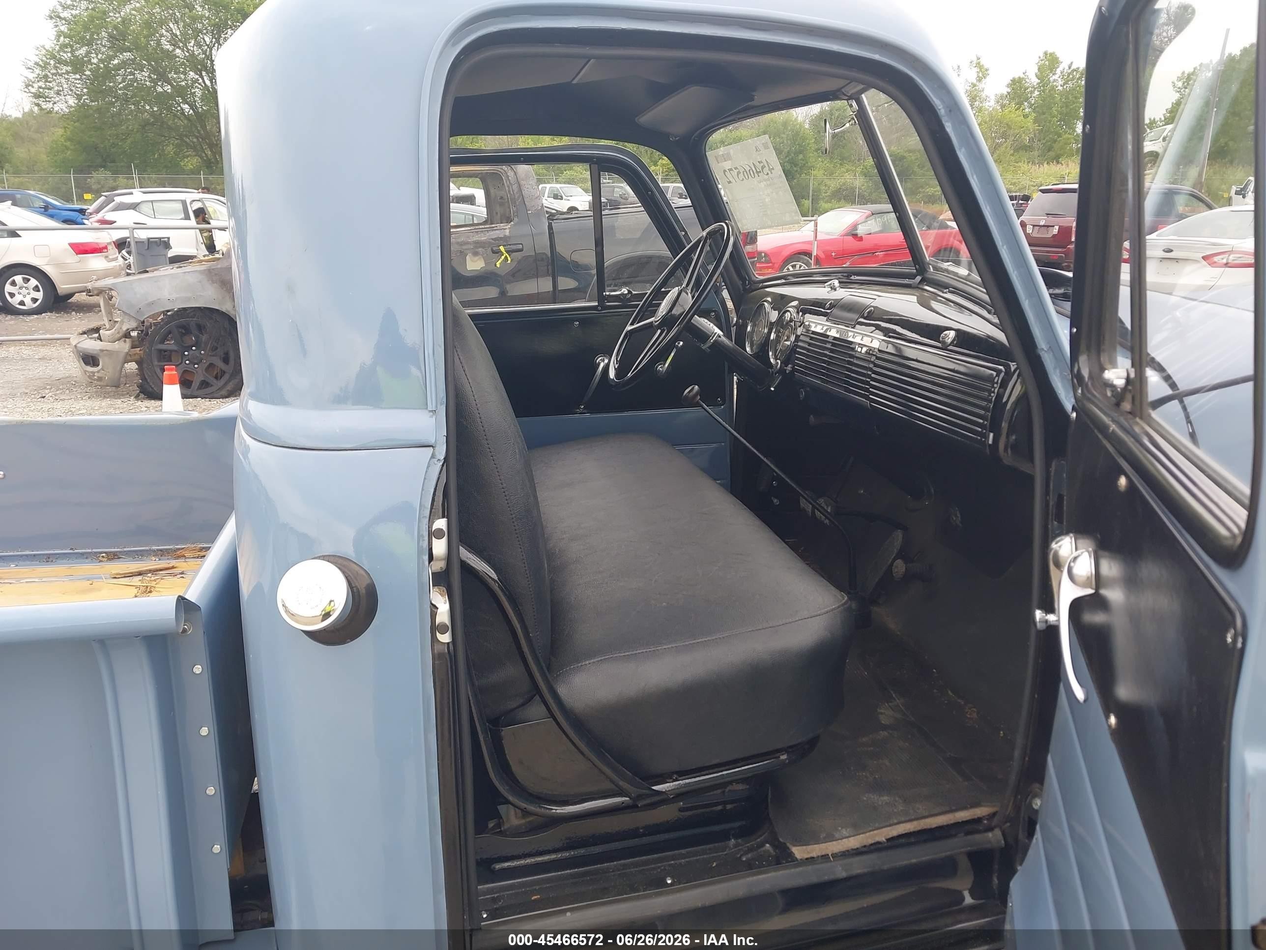 1970 Chevrolet Truck Blue vin: 5JPE17408