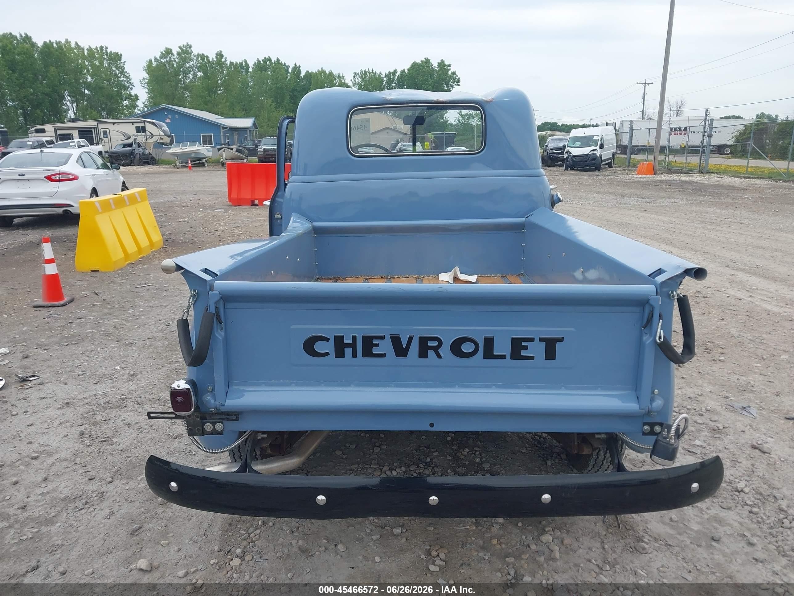 1970 Chevrolet Truck Blue vin: 5JPE17408
