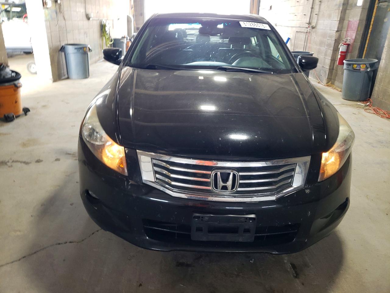 2009 Honda Accord Exl Black vin: 5KBCP36819B001651