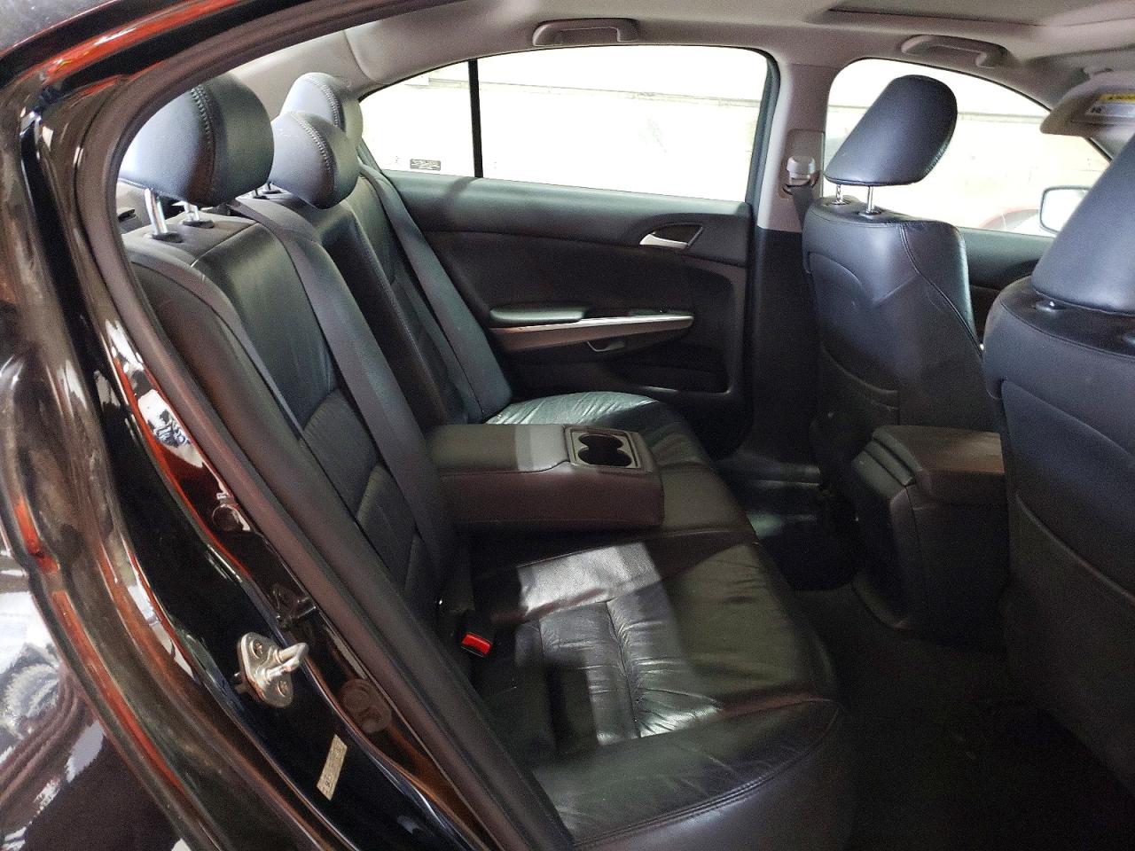 2009 Honda Accord Exl Black vin: 5KBCP36819B001651