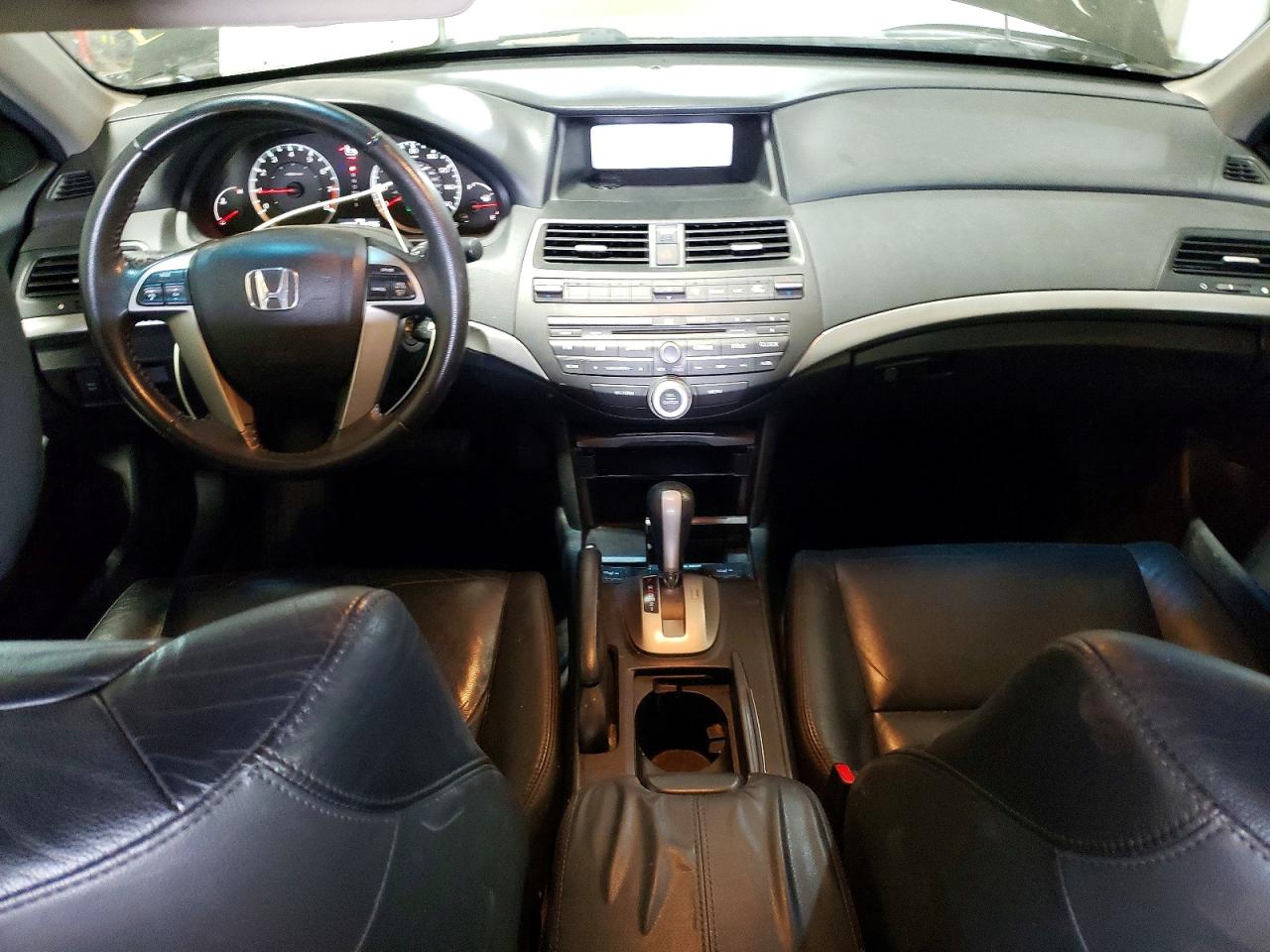 2009 Honda Accord Exl Black vin: 5KBCP36819B001651