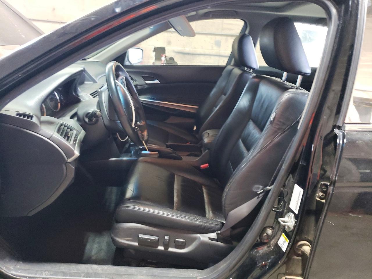 2009 Honda Accord Exl Black vin: 5KBCP36819B001651