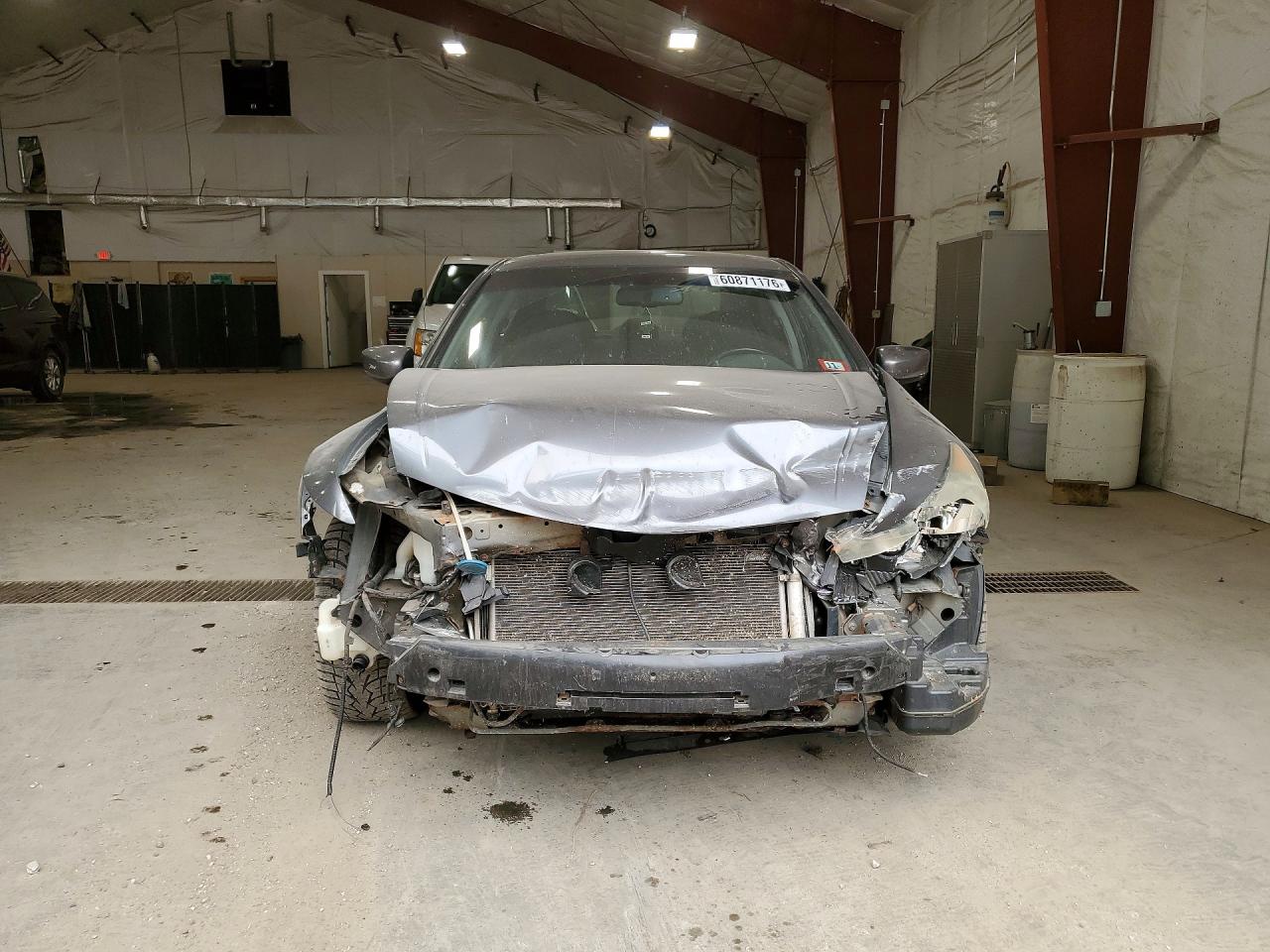 2009 Honda Accord Exl Gray vin: 5KBCP36829B001903