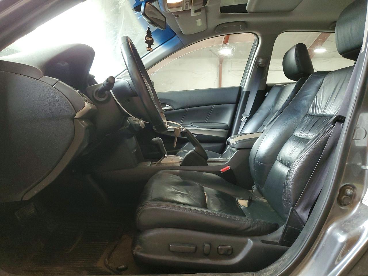 2009 Honda Accord Exl Gray vin: 5KBCP36829B001903