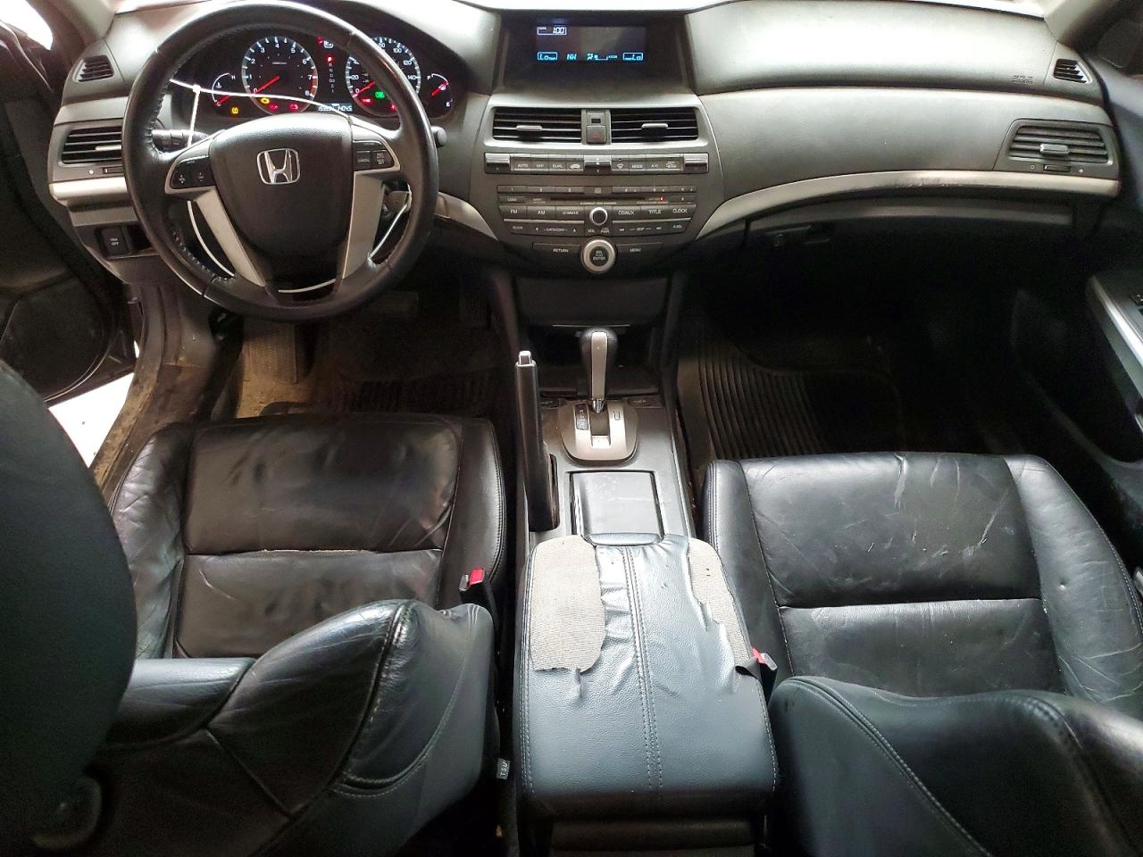 2009 Honda Accord Exl Gray vin: 5KBCP36829B001903