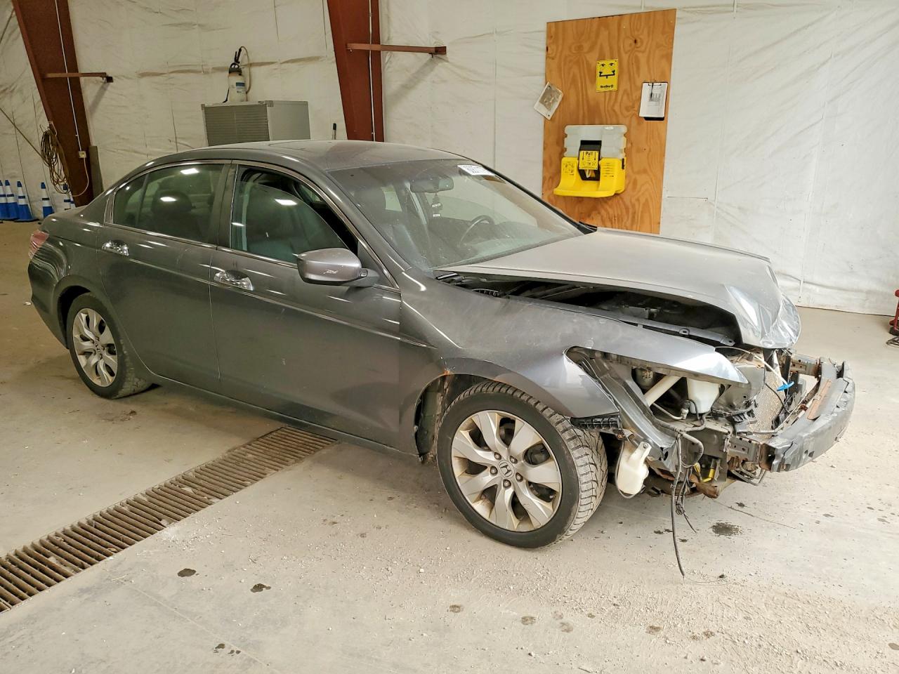 2009 Honda Accord Exl Gray vin: 5KBCP36829B001903