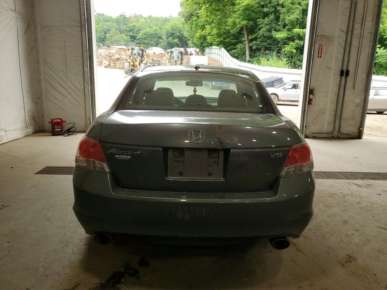 2009 Honda Accord Exl Gray vin: 5KBCP36829B001903