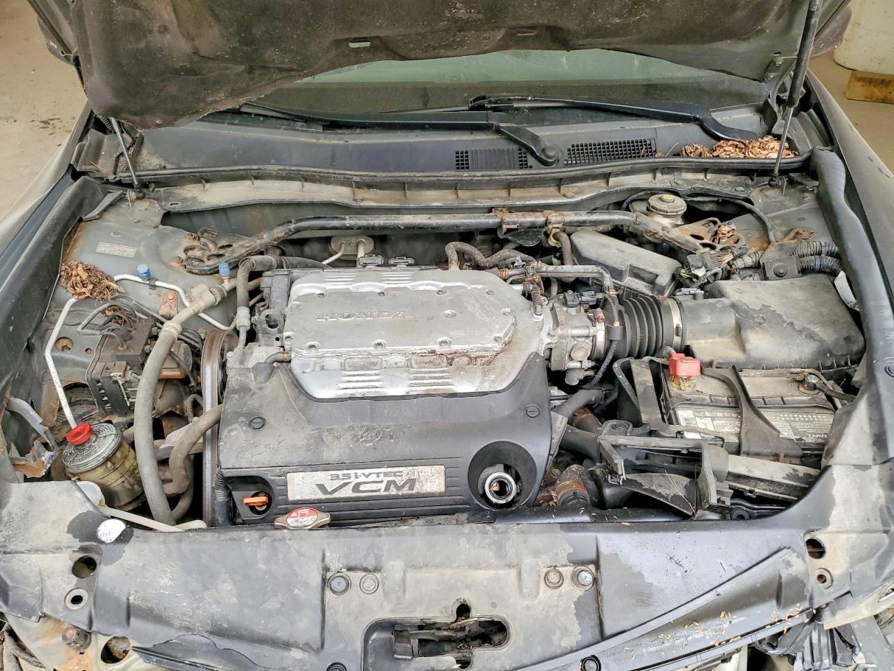 2009 Honda Accord Exl Gray vin: 5KBCP36829B001903