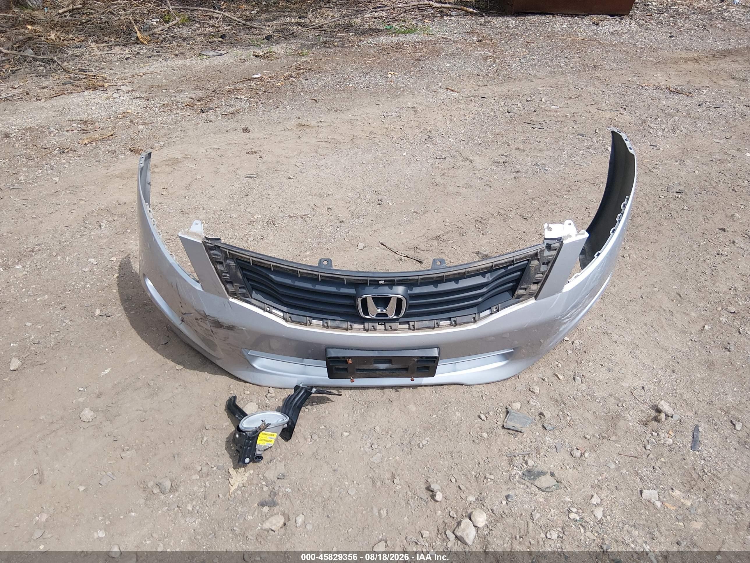 2009 Honda Accord 3.5 Ex-l Silver vin: 5KBCP36849B501433