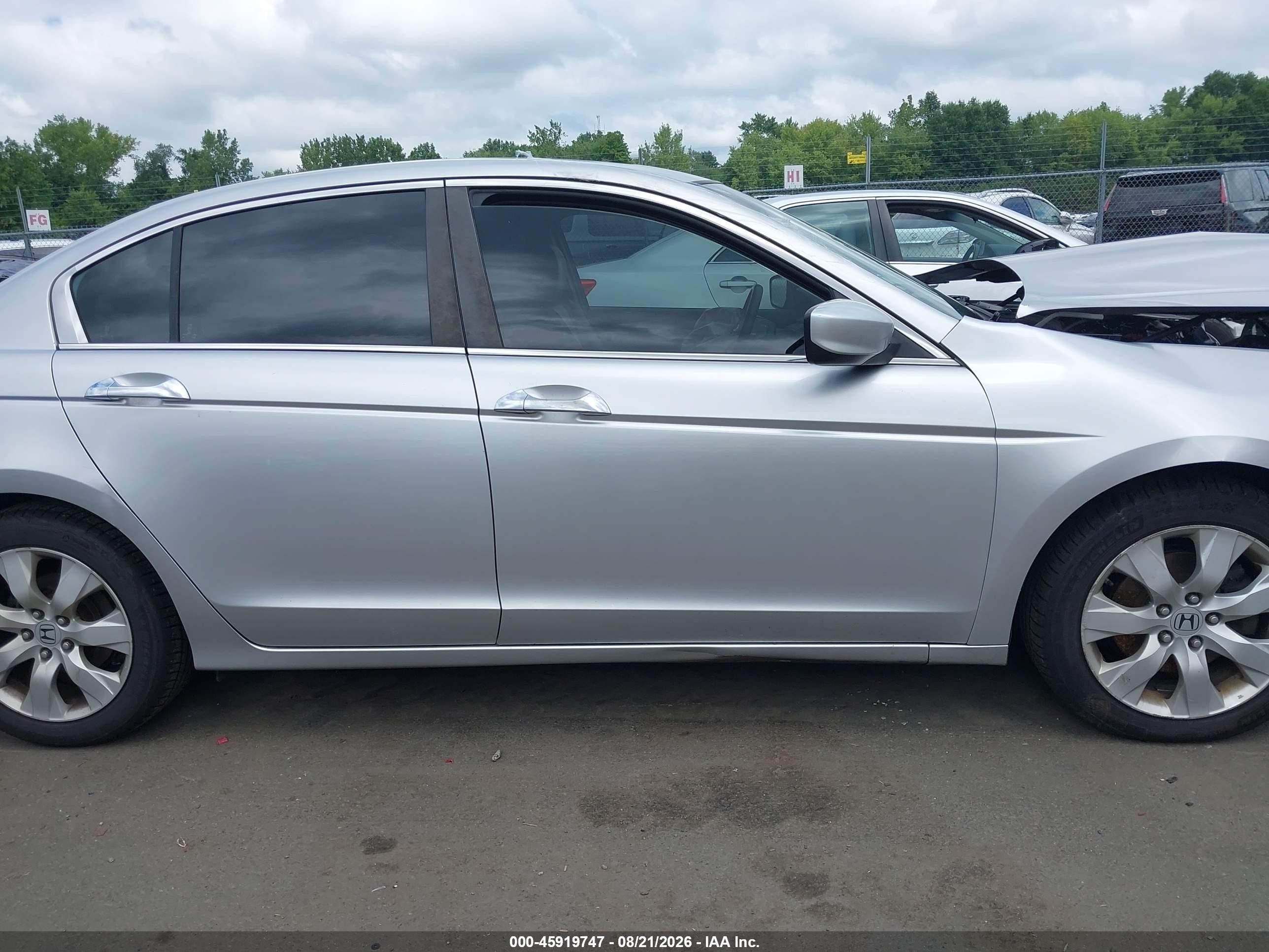 2009 Honda Accord 3.5 Ex-l Серебряный vin: 5KBCP36859B501781