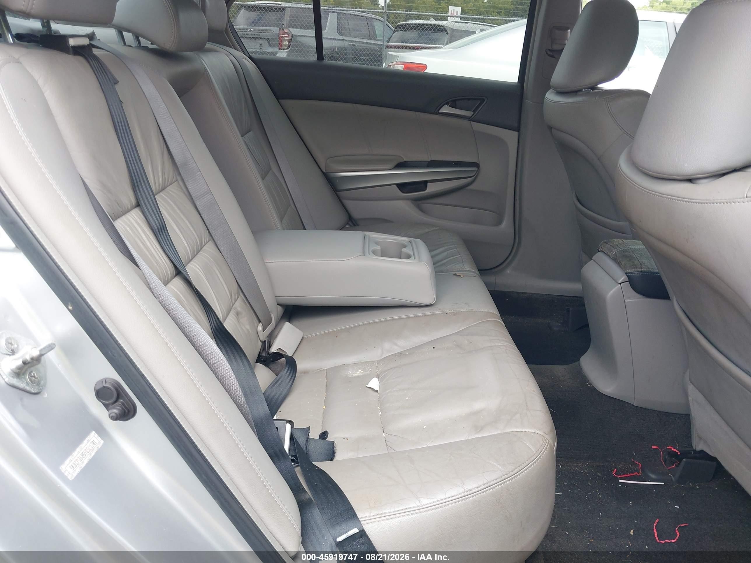 2009 Honda Accord 3.5 Ex-l Серебряный vin: 5KBCP36859B501781