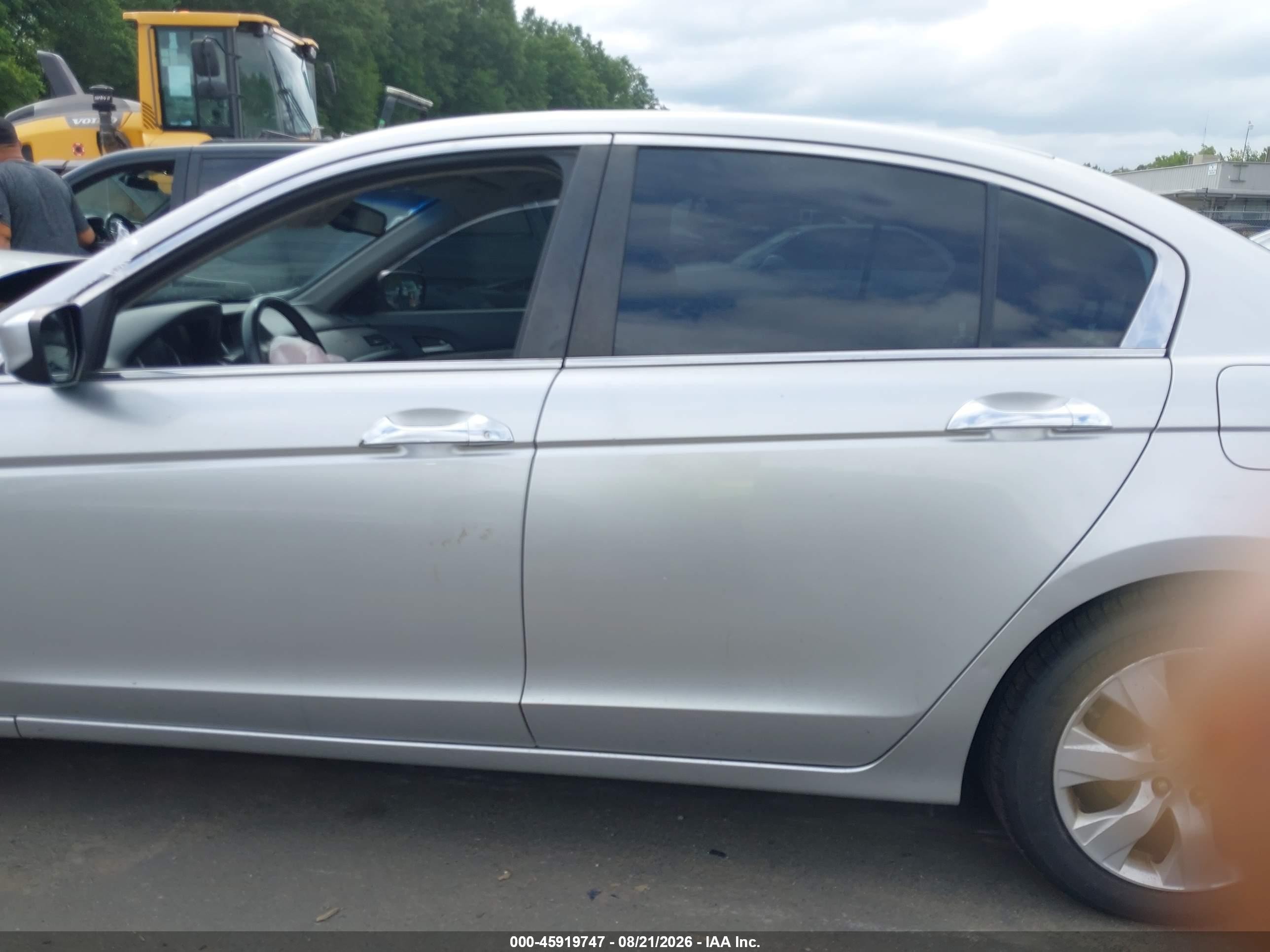 2009 Honda Accord 3.5 Ex-l Серебряный vin: 5KBCP36859B501781