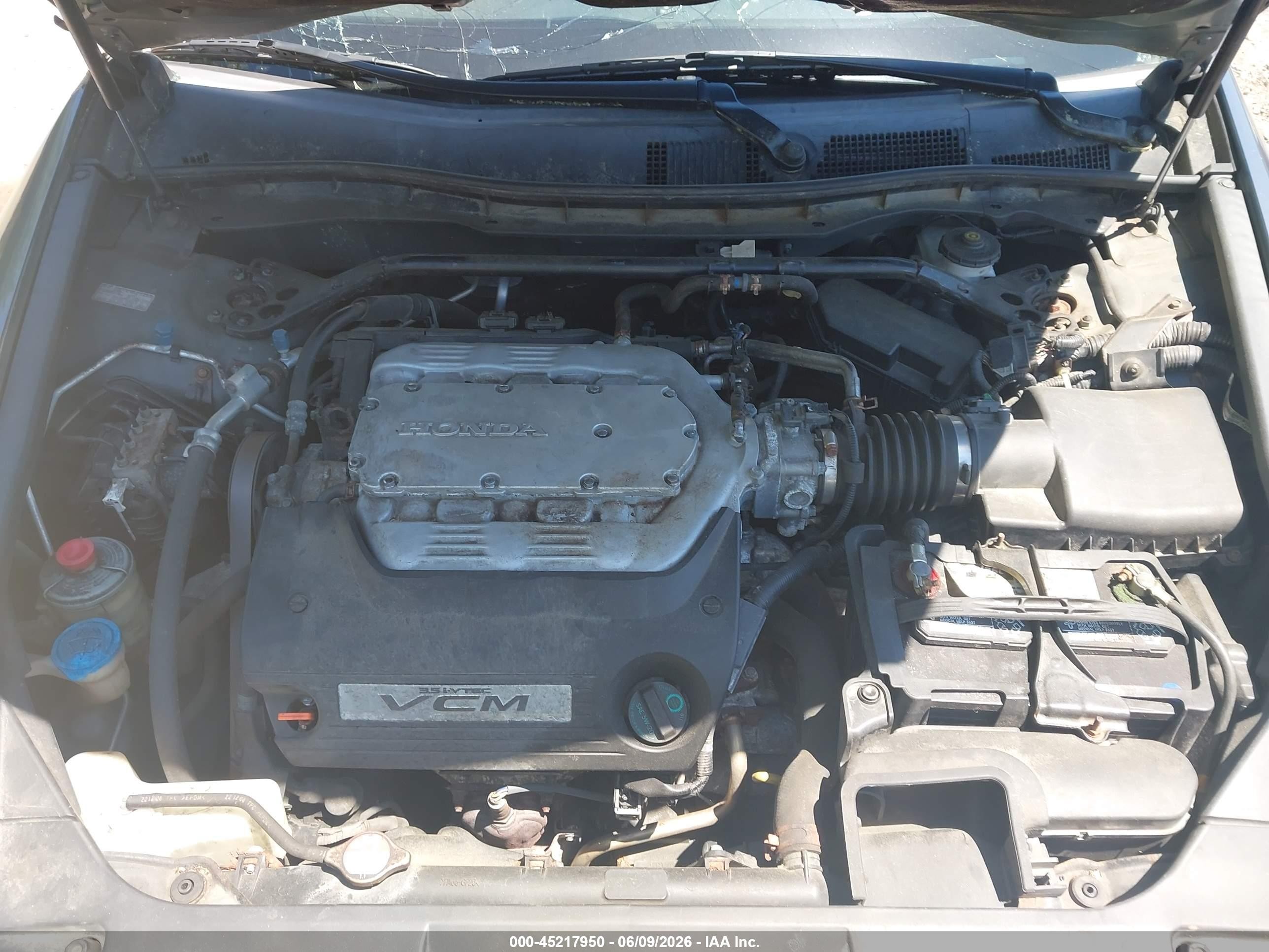 2009 Honda Accord 3.5 Ex-l Gray vin: 5KBCP36859B502753