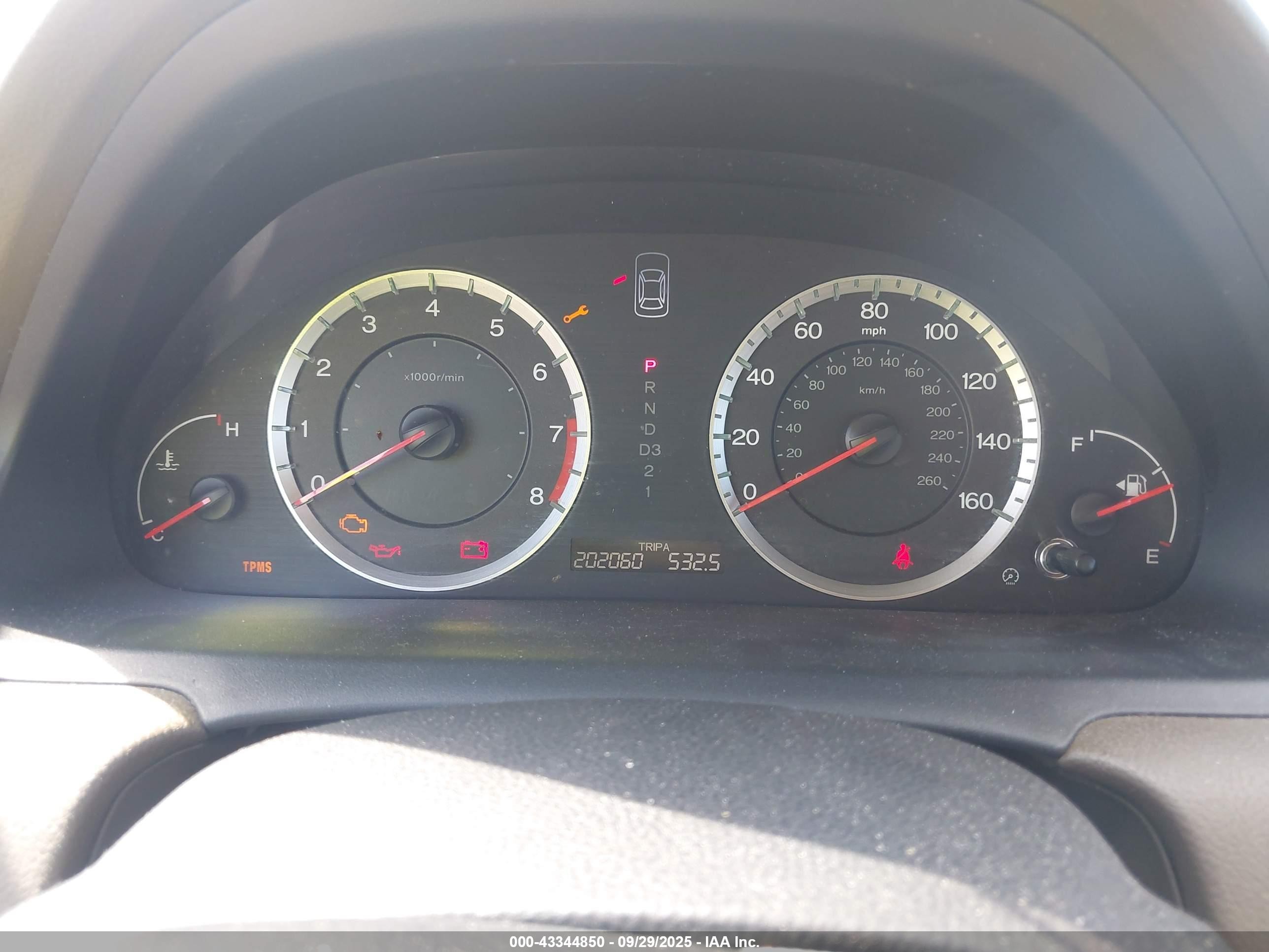2009 Honda Accord Sdn 3.5 Ex-l/ex-l Gold vin: 5KBCP36889B502486