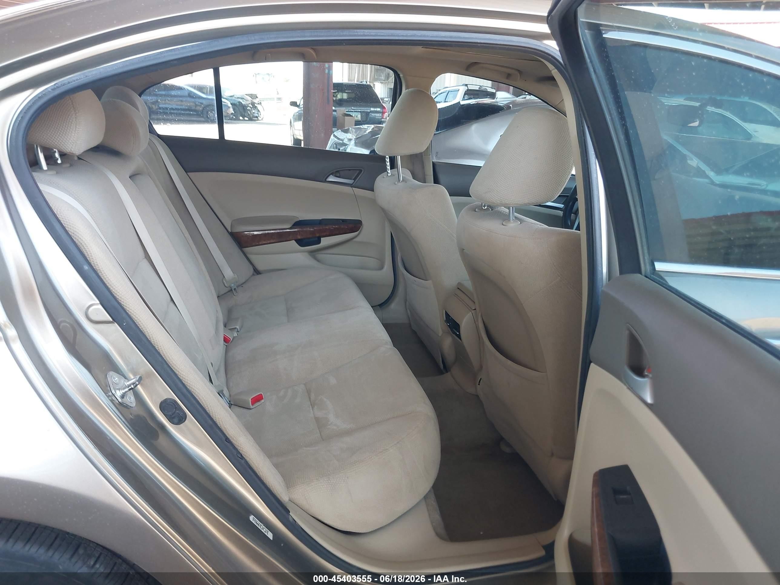 2010 Honda Accord 3.5 Ex Gold vin: 5KBCP3F74AB009643