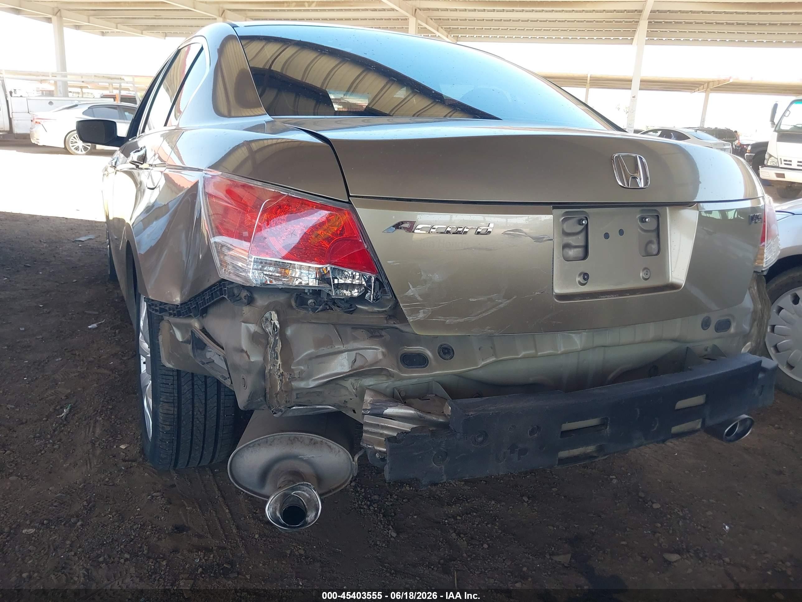 2010 Honda Accord 3.5 Ex Gold vin: 5KBCP3F74AB009643