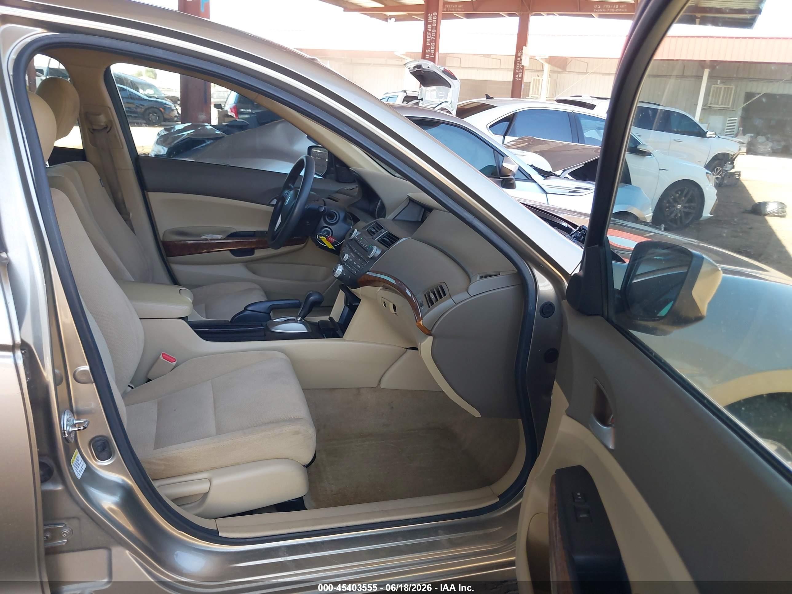 2010 Honda Accord 3.5 Ex Gold vin: 5KBCP3F74AB009643