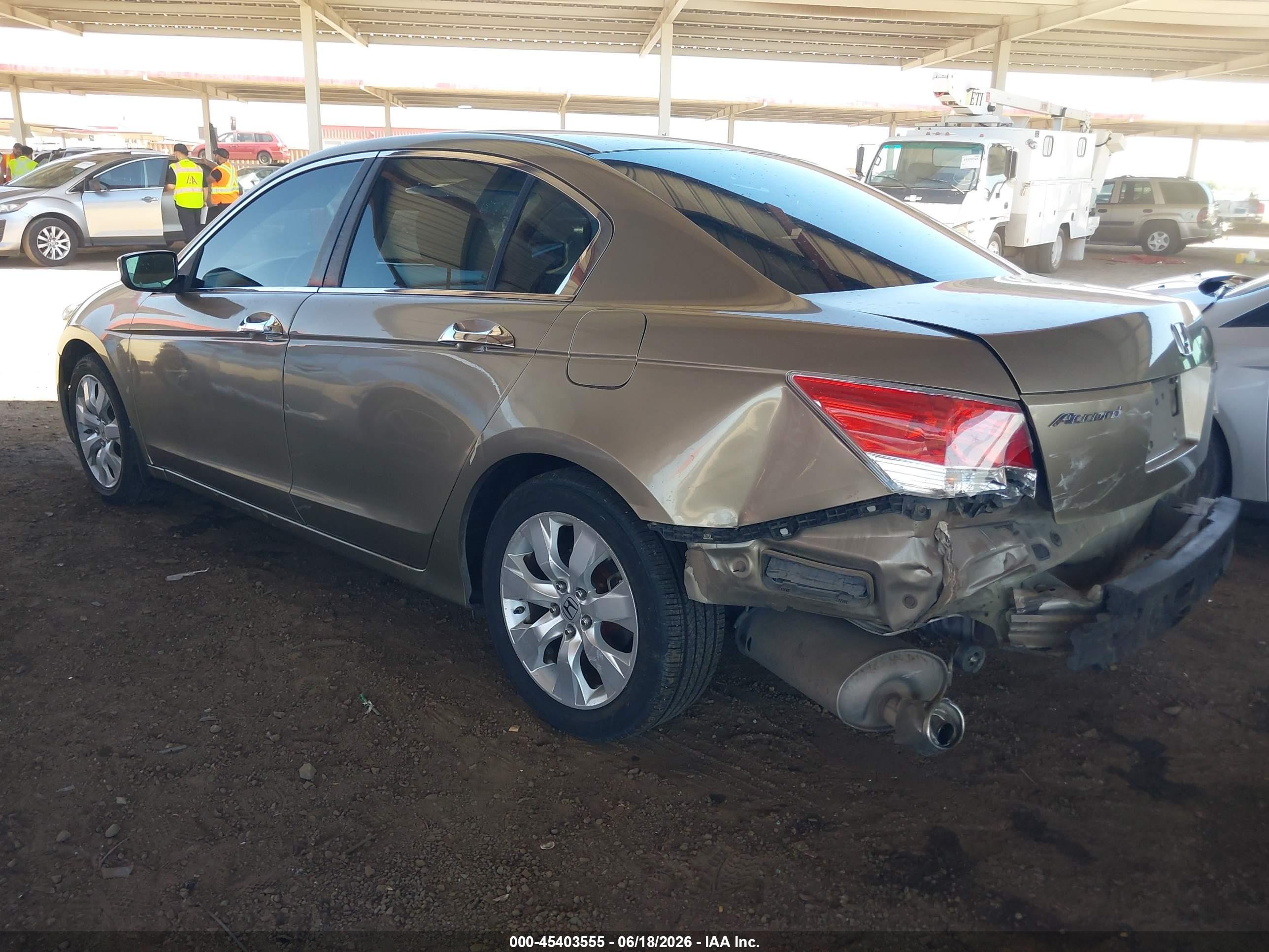 2010 Honda Accord 3.5 Ex Gold vin: 5KBCP3F74AB009643