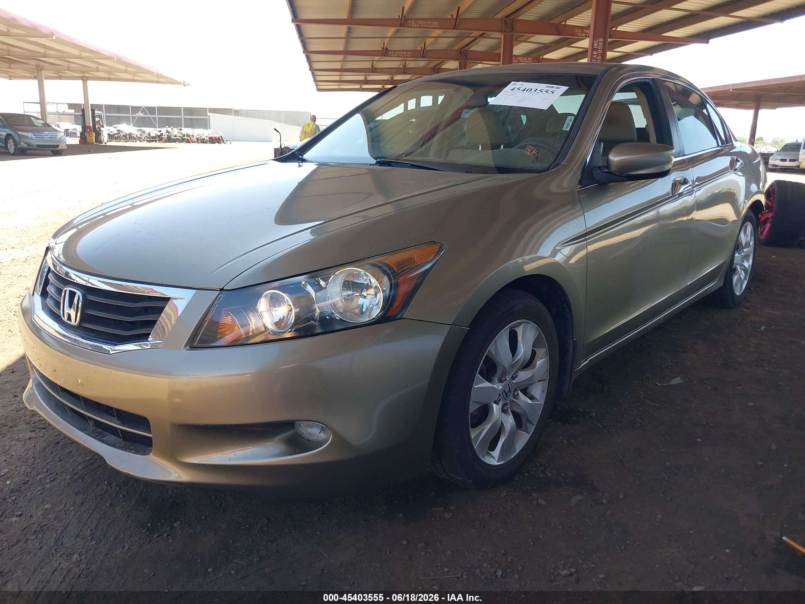 2010 Honda Accord 3.5 Ex Gold vin: 5KBCP3F74AB009643