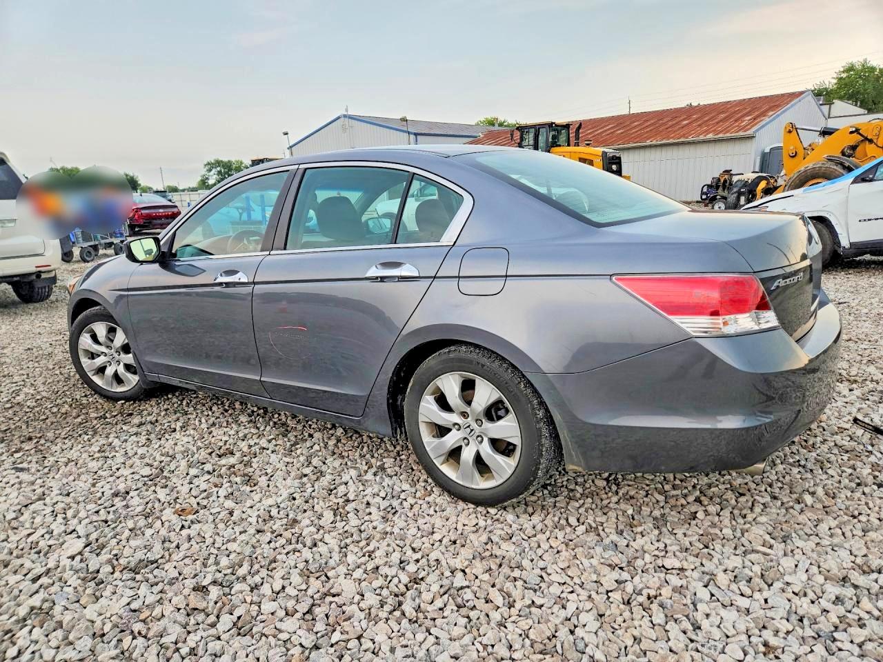 2010 Honda Accord Ex Gray vin: 5KBCP3F75AB009070