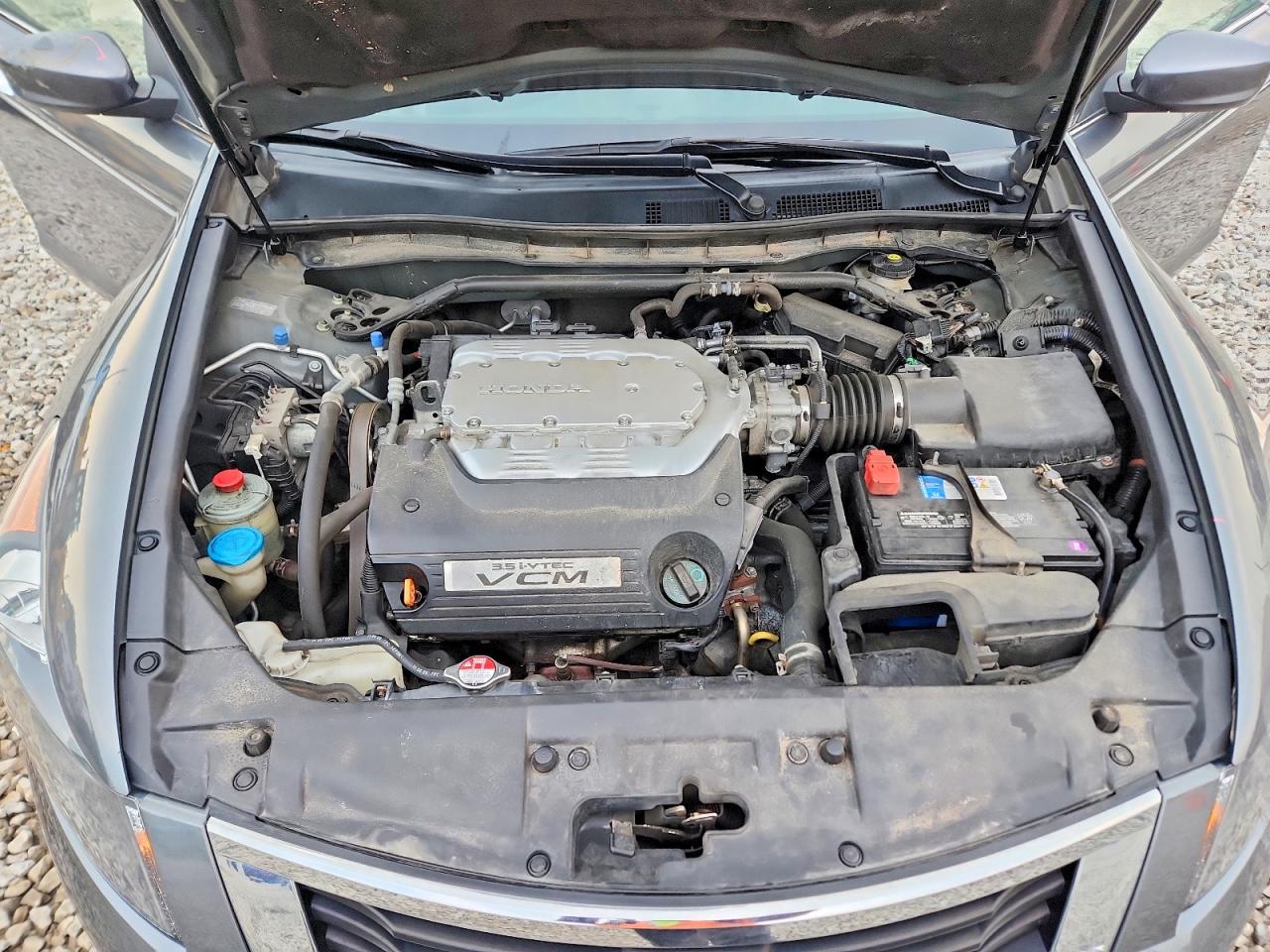 2010 Honda Accord Ex Gray vin: 5KBCP3F75AB009070