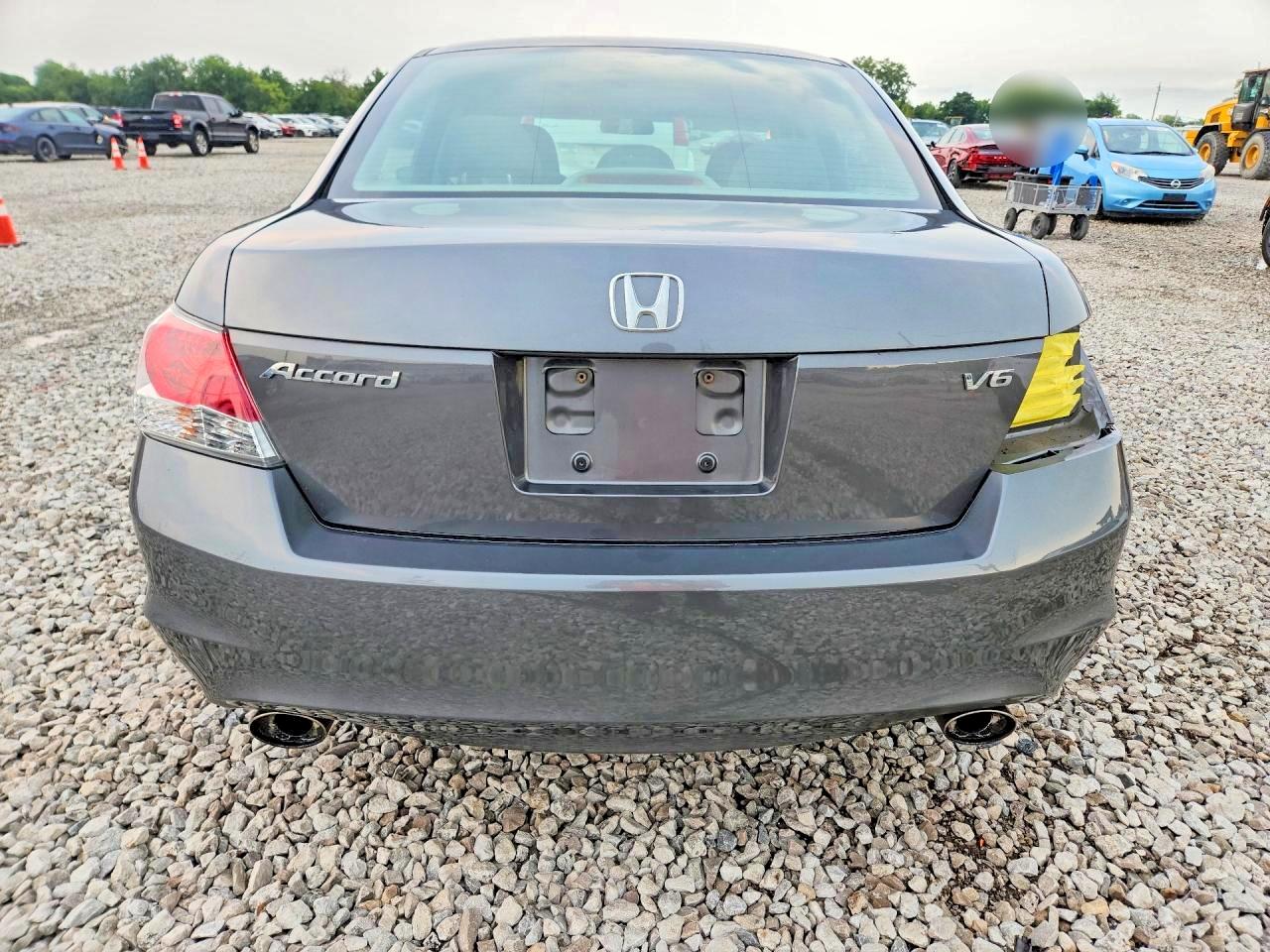 2010 Honda Accord Ex Gray vin: 5KBCP3F75AB009070