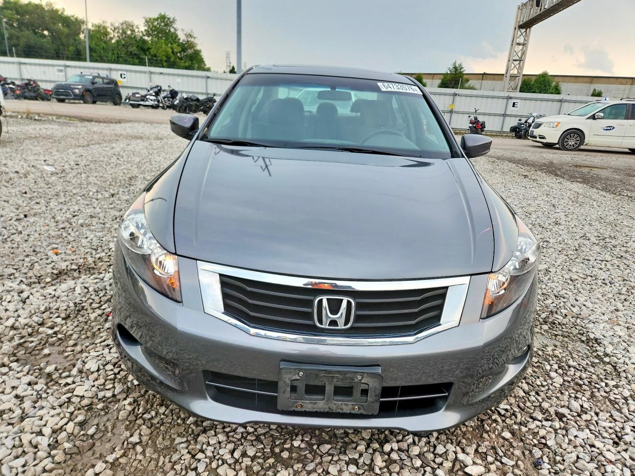 2010 Honda Accord Ex Gray vin: 5KBCP3F75AB009070