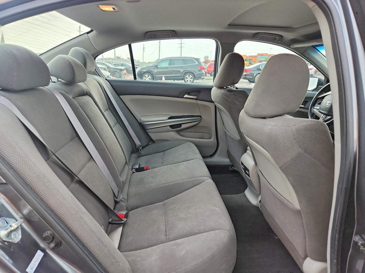 2010 Honda Accord Ex Gray vin: 5KBCP3F75AB009070