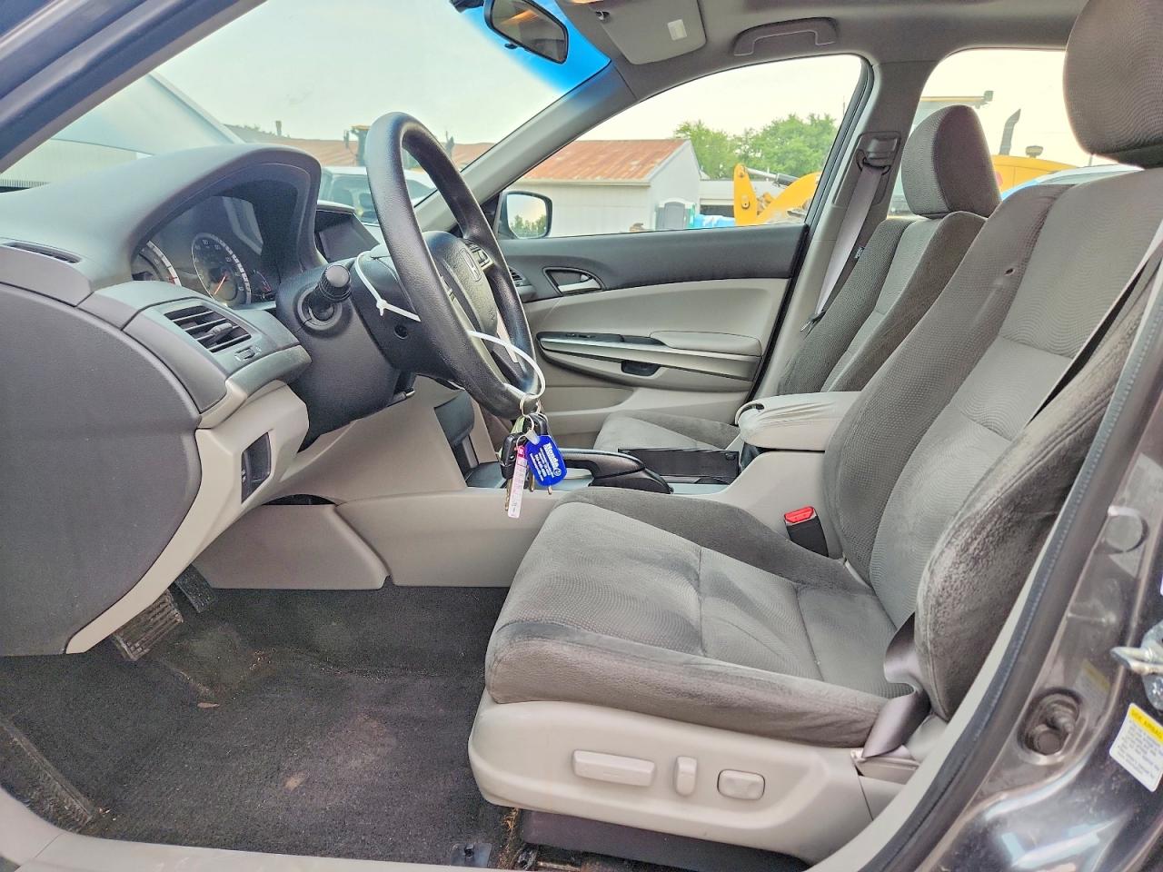 2010 Honda Accord Ex Gray vin: 5KBCP3F75AB009070