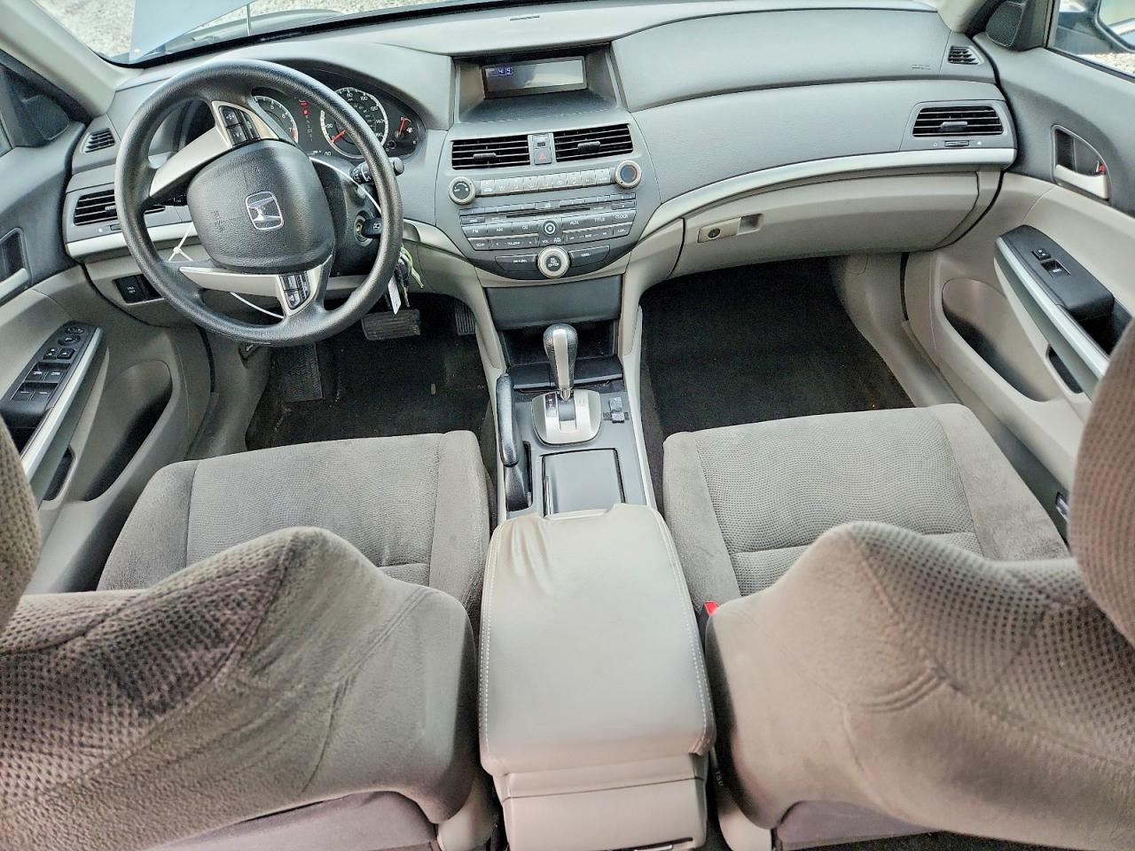 2010 Honda Accord Ex Gray vin: 5KBCP3F75AB009070