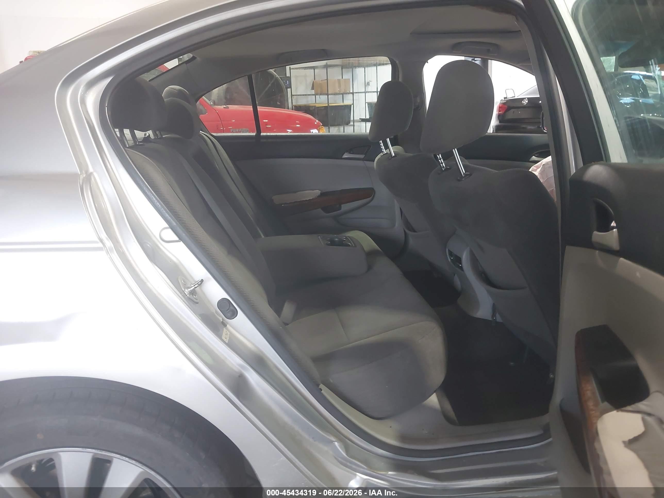 2011 Honda Accord 3.5 Ex Gray vin: 5KBCP3F75BB002749