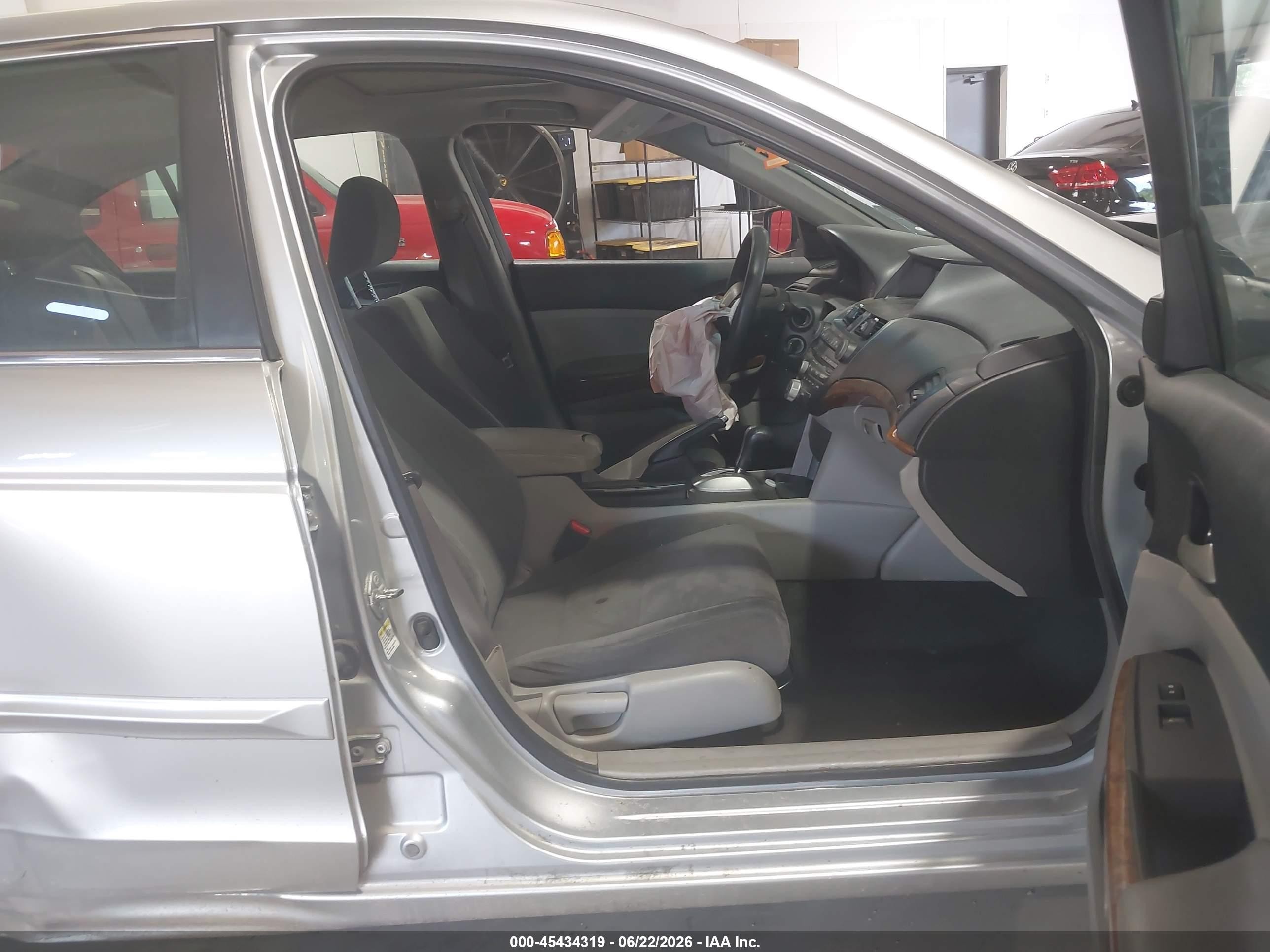 2011 Honda Accord 3.5 Ex Gray vin: 5KBCP3F75BB002749
